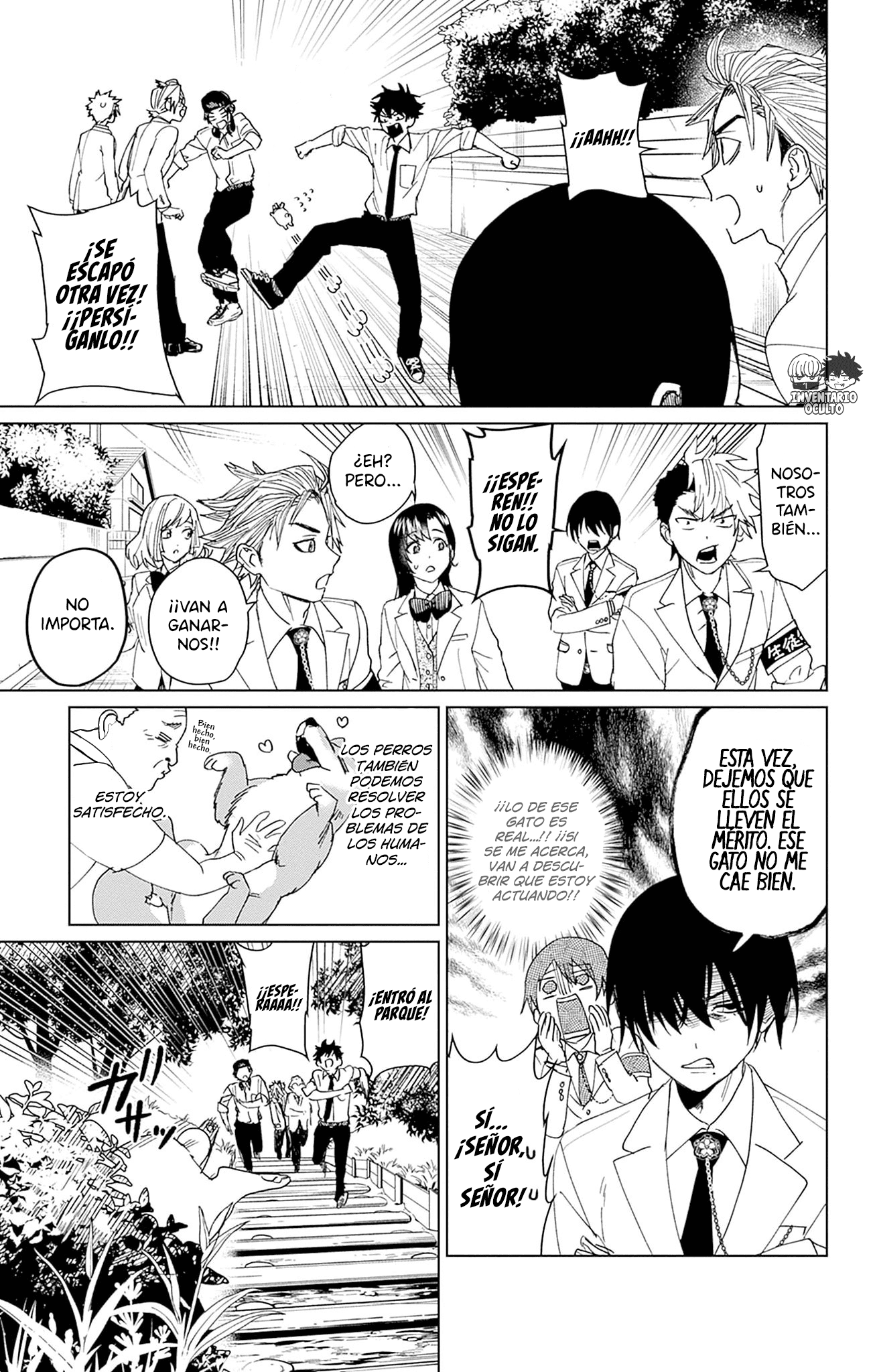 Read Phantom Busters ES Manga Online