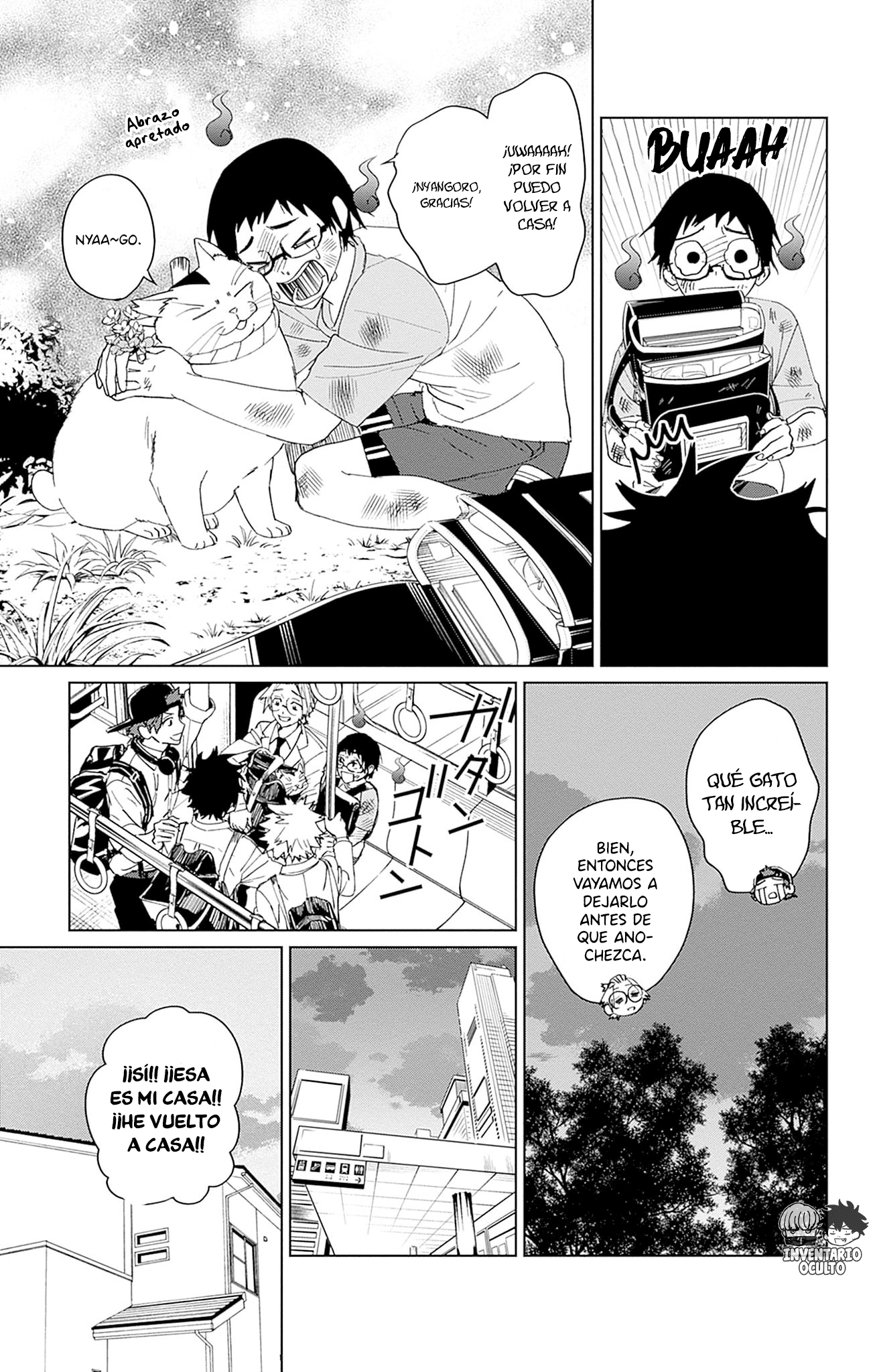 Read Phantom Busters ES Manga Online