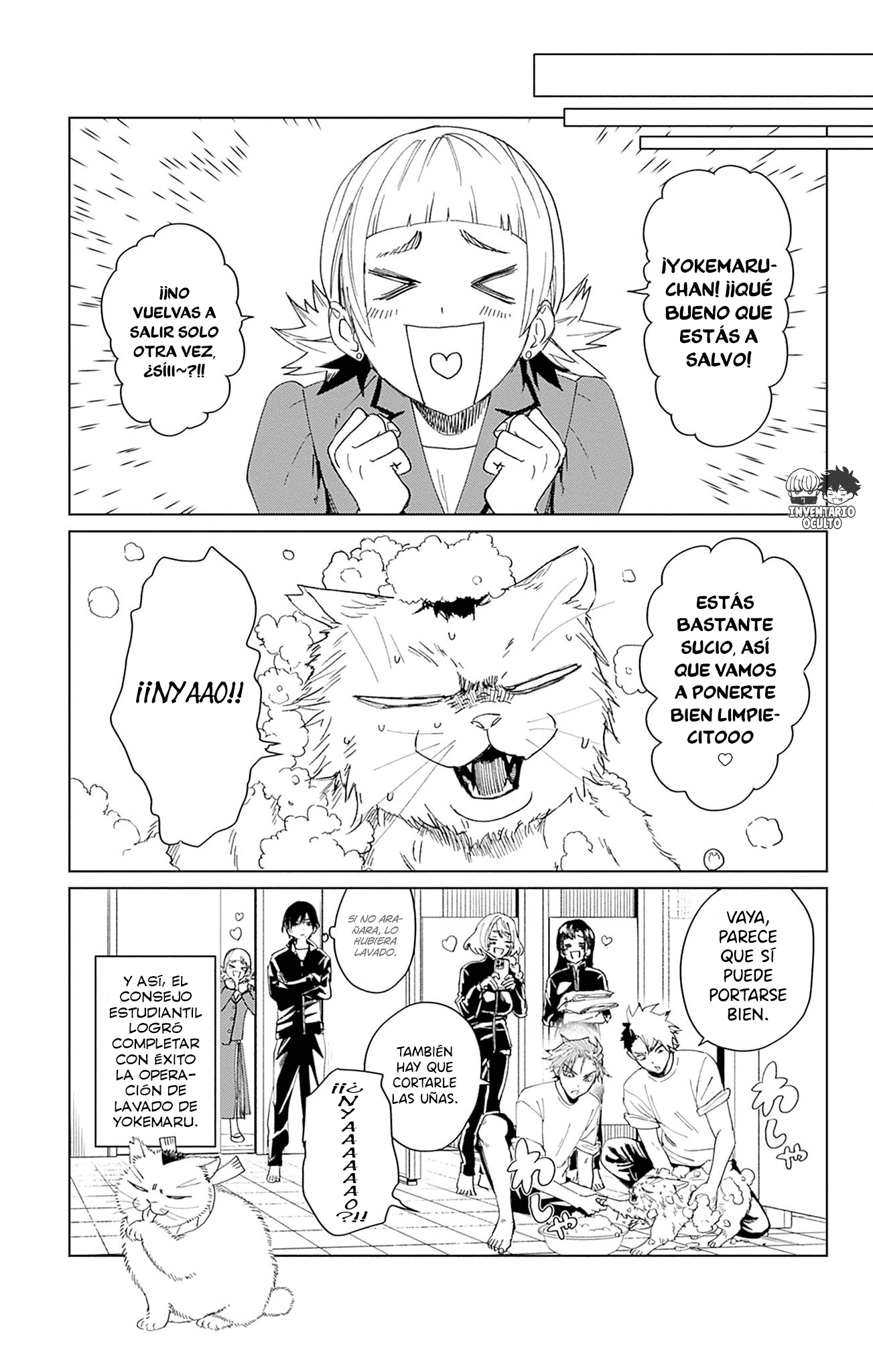 Read Phantom Busters ES Manga Online