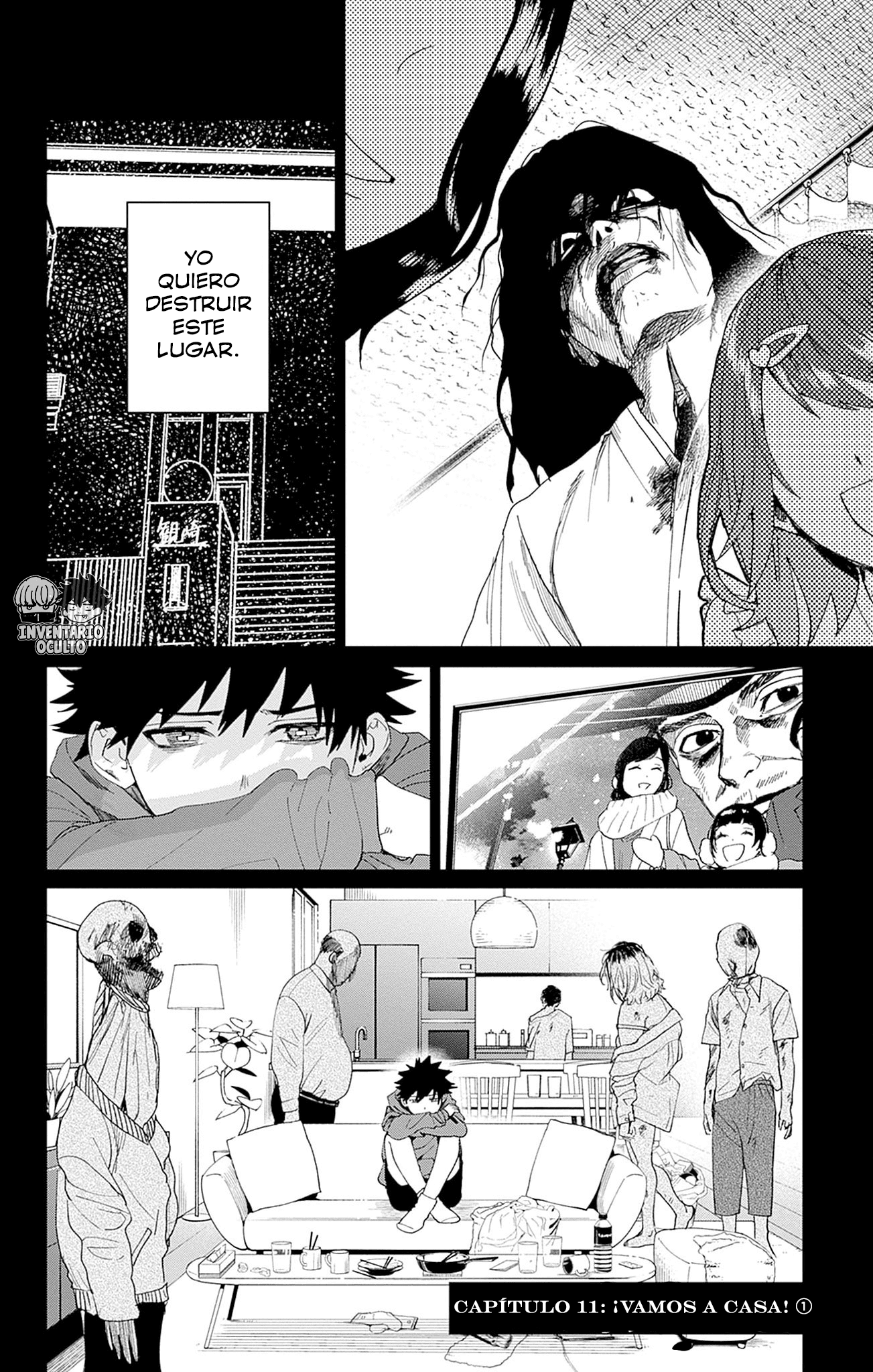Read Phantom Busters ES Manga Online