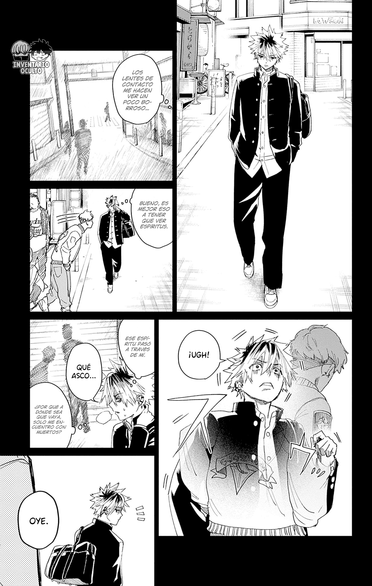Read Phantom Busters ES Manga Online