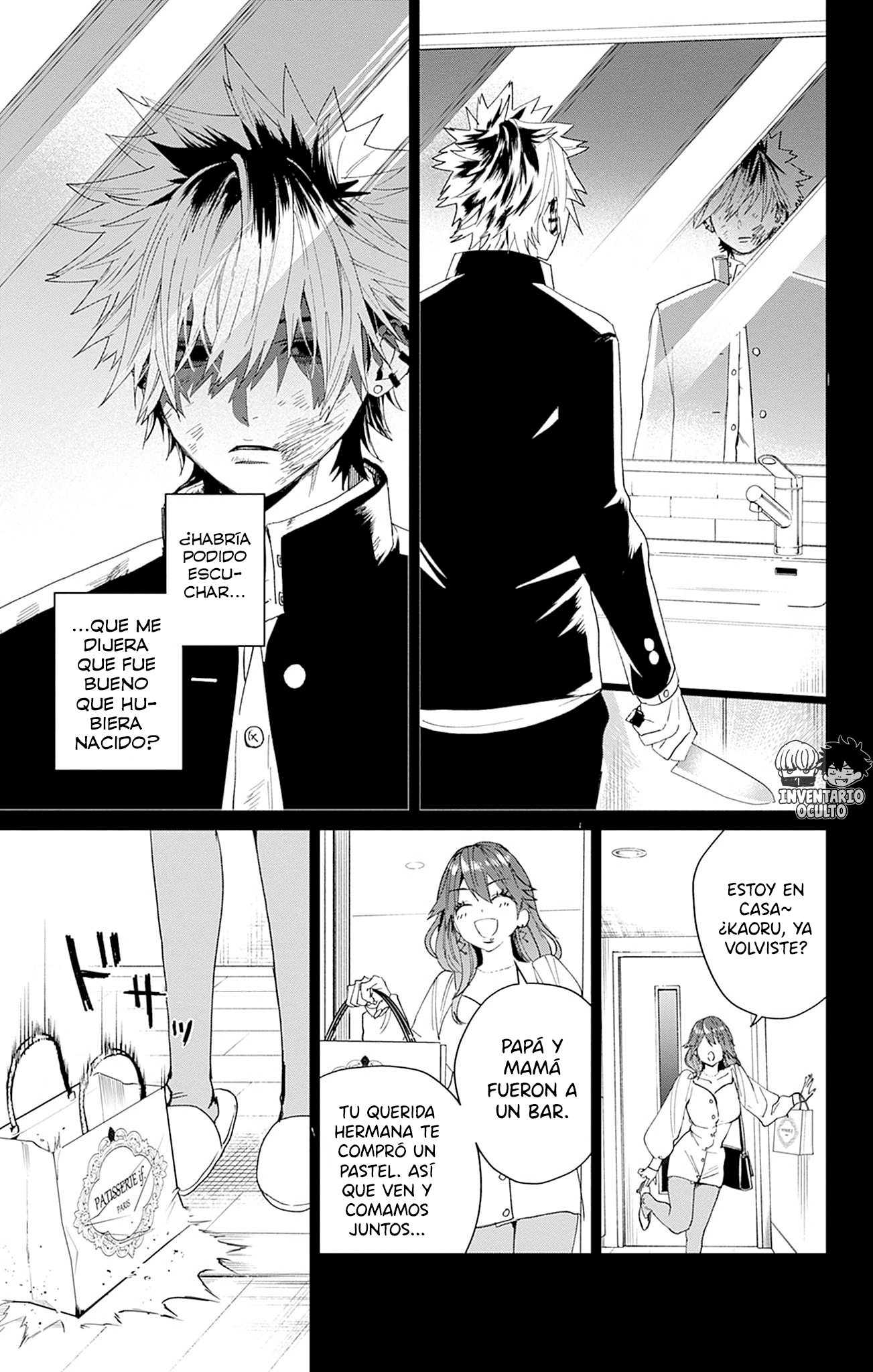 Read Phantom Busters ES Manga Online