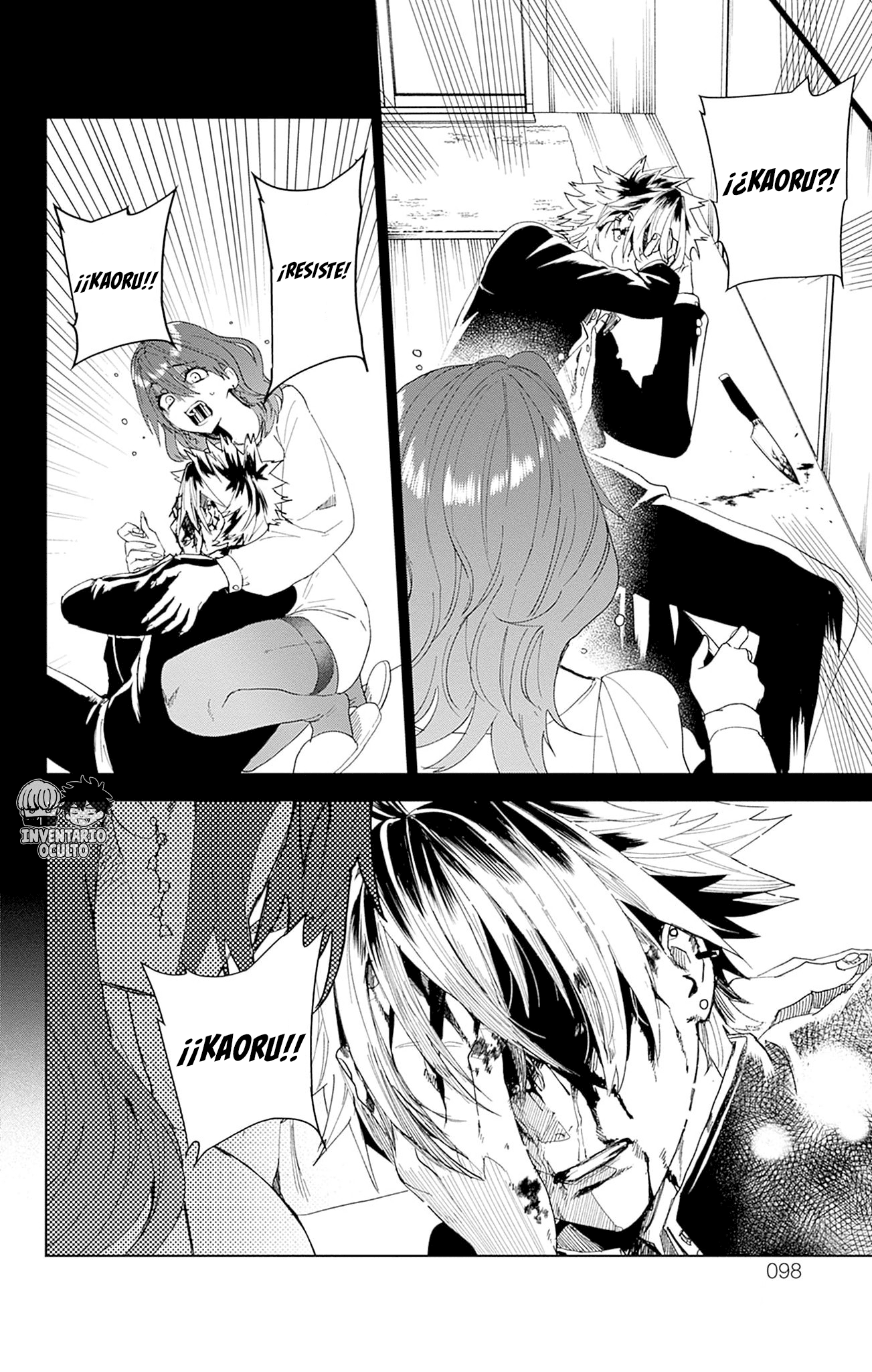 Read Phantom Busters ES Manga Online