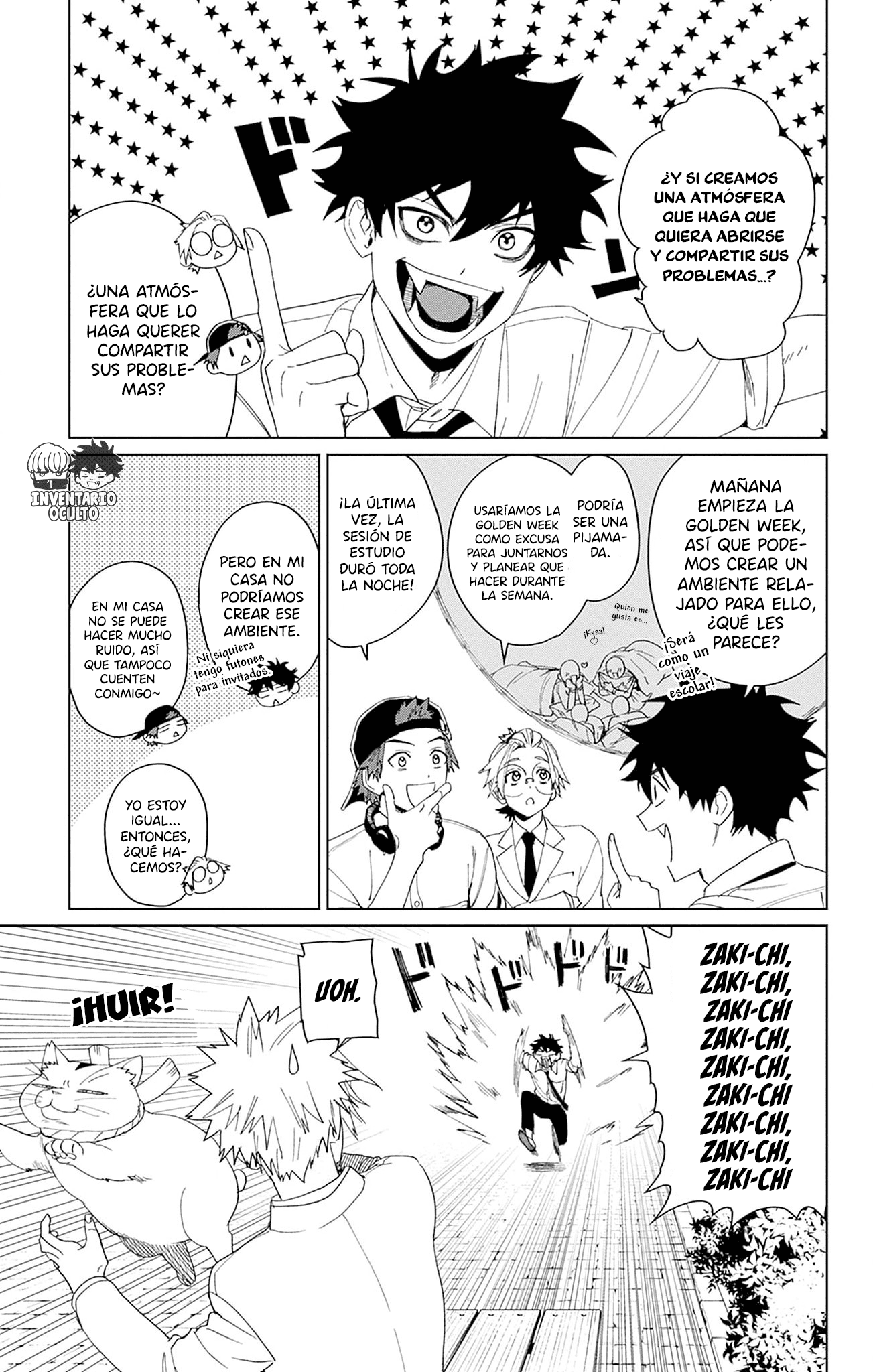 Read Phantom Busters ES Manga Online