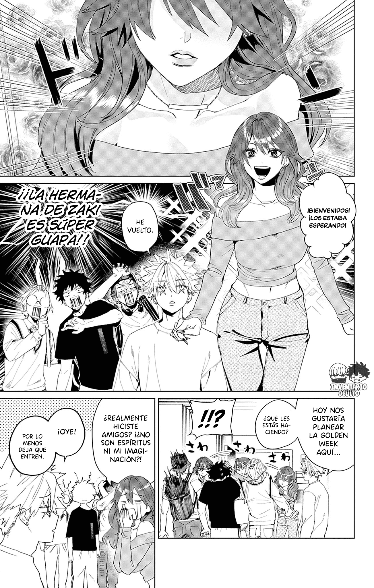 Read Phantom Busters ES Manga Online