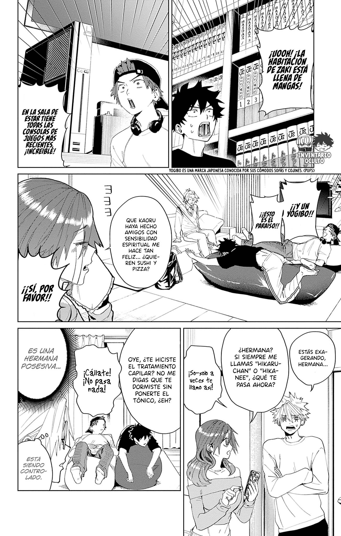 Read Phantom Busters ES Manga Online