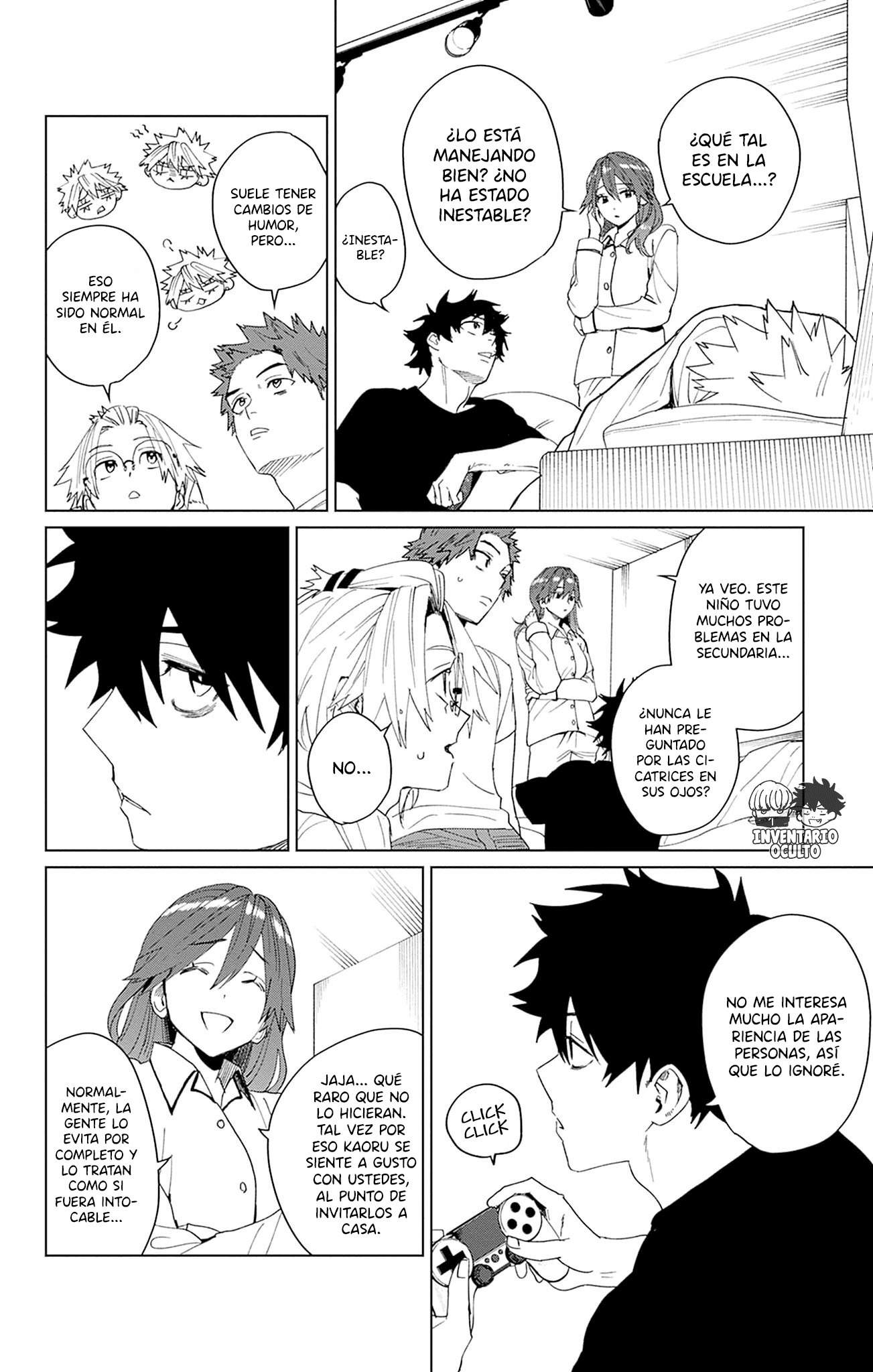 Read Phantom Busters ES Manga Online