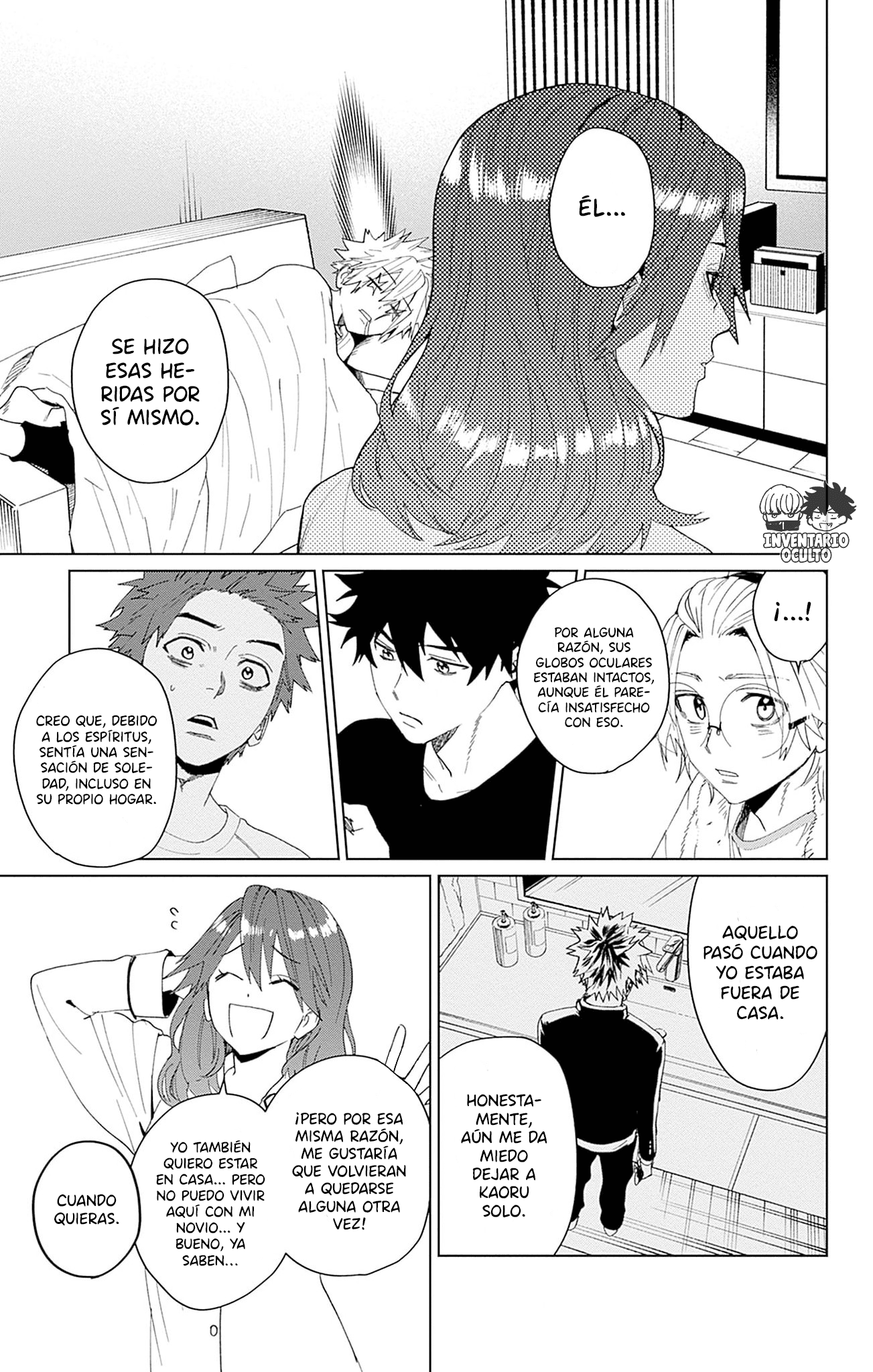 Read Phantom Busters ES Manga Online