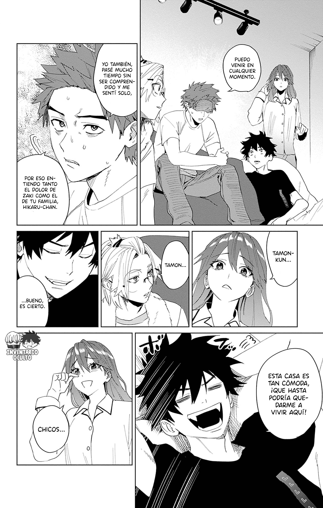 Read Phantom Busters ES Manga Online