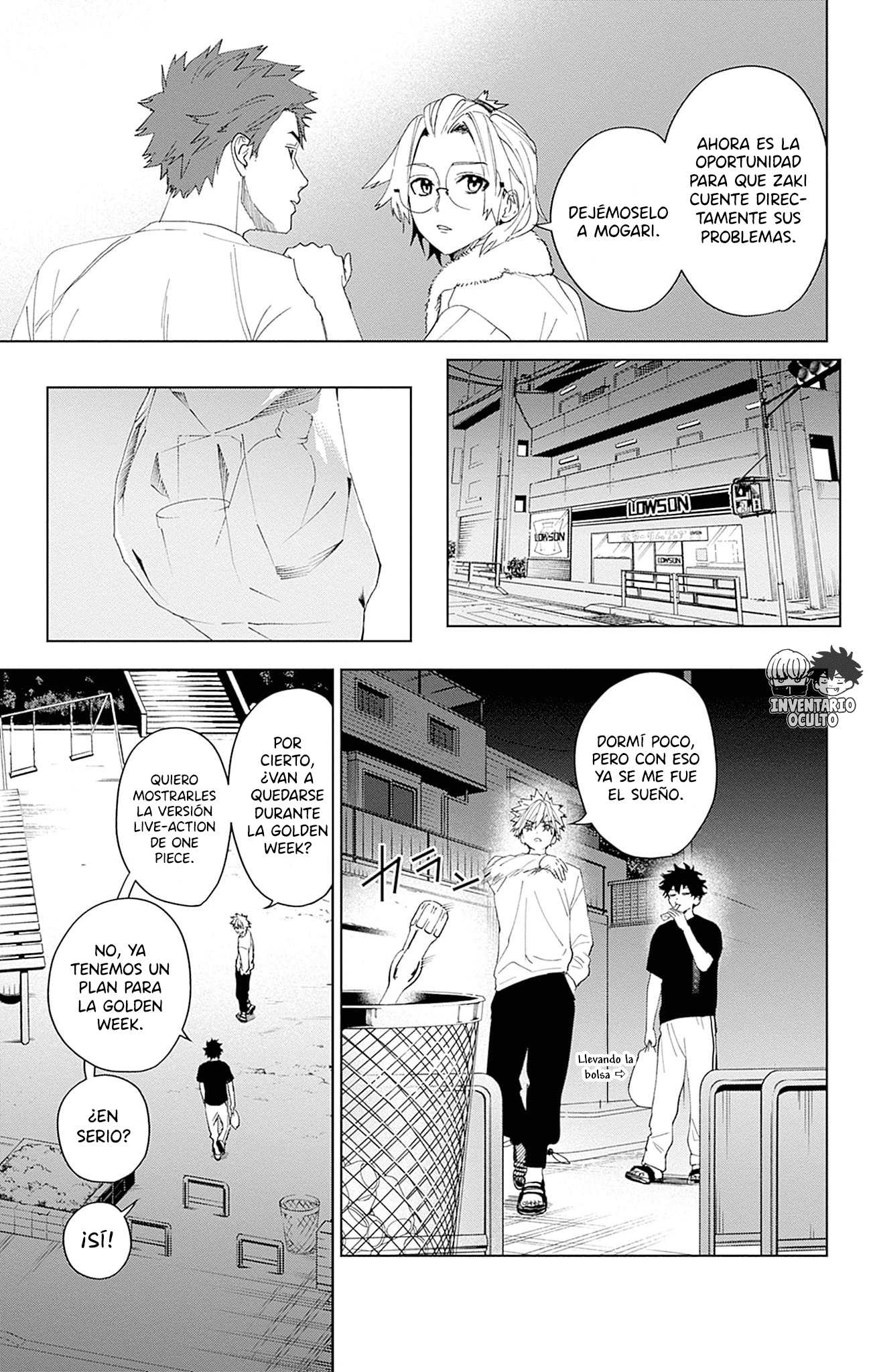 Read Phantom Busters ES Manga Online
