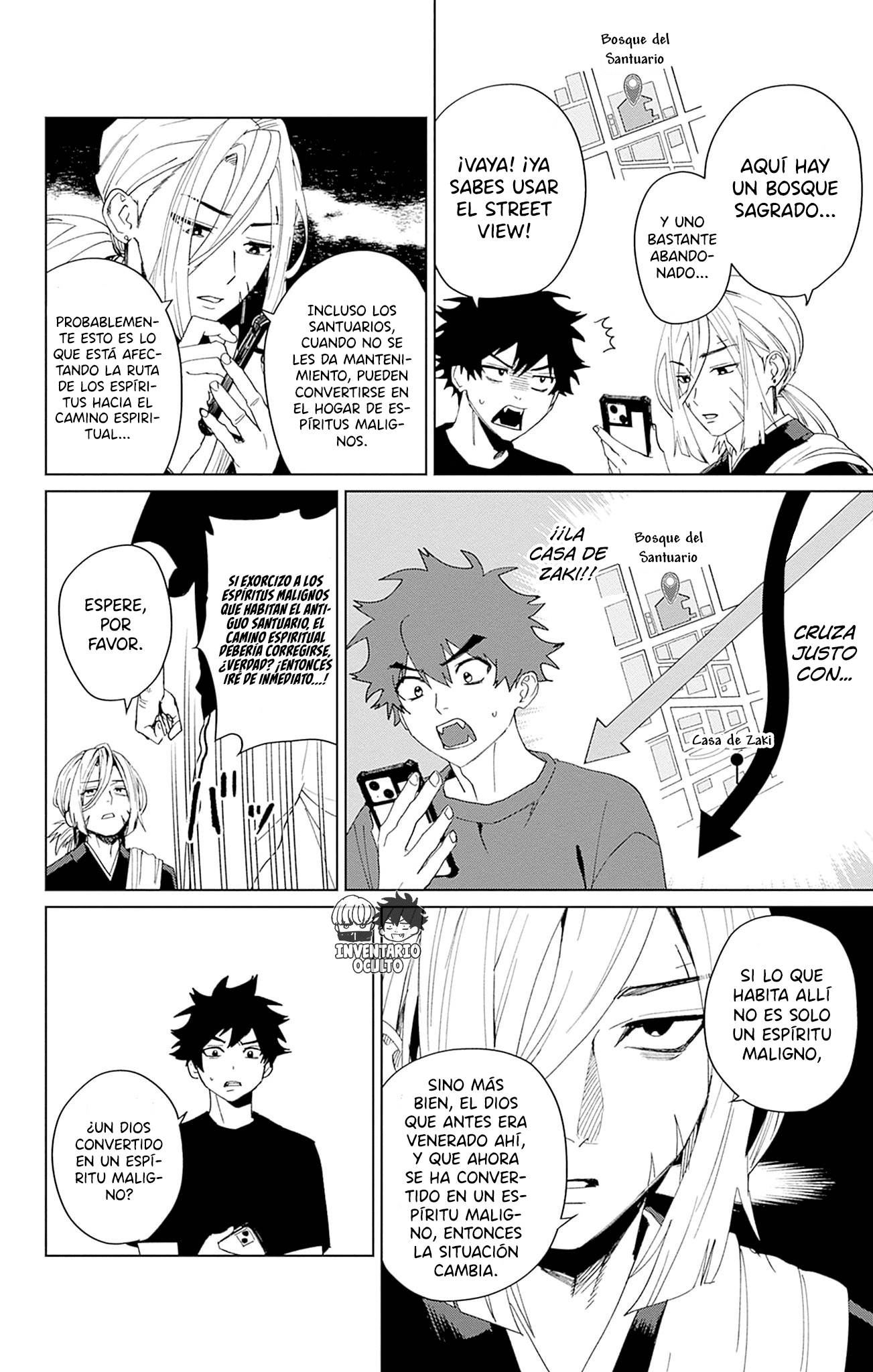 Read Phantom Busters ES Manga Online
