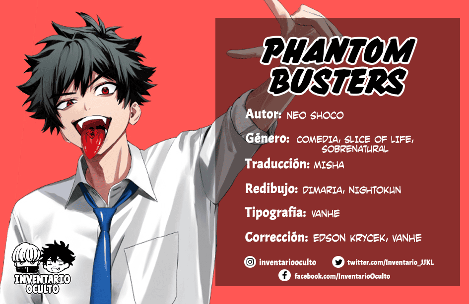 Read Phantom Busters ES Manga Online