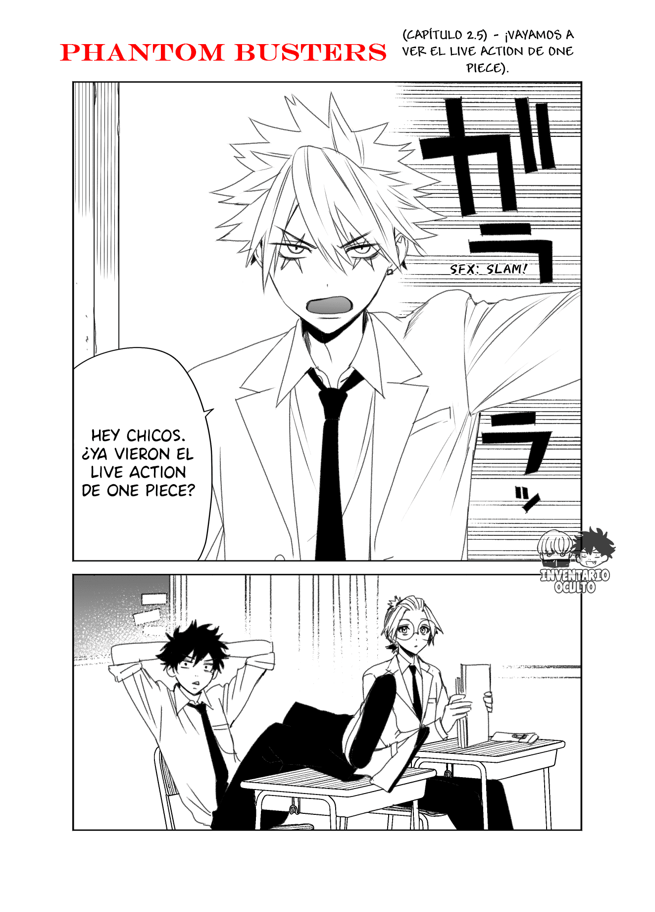 Read Phantom Busters ES Manga Online