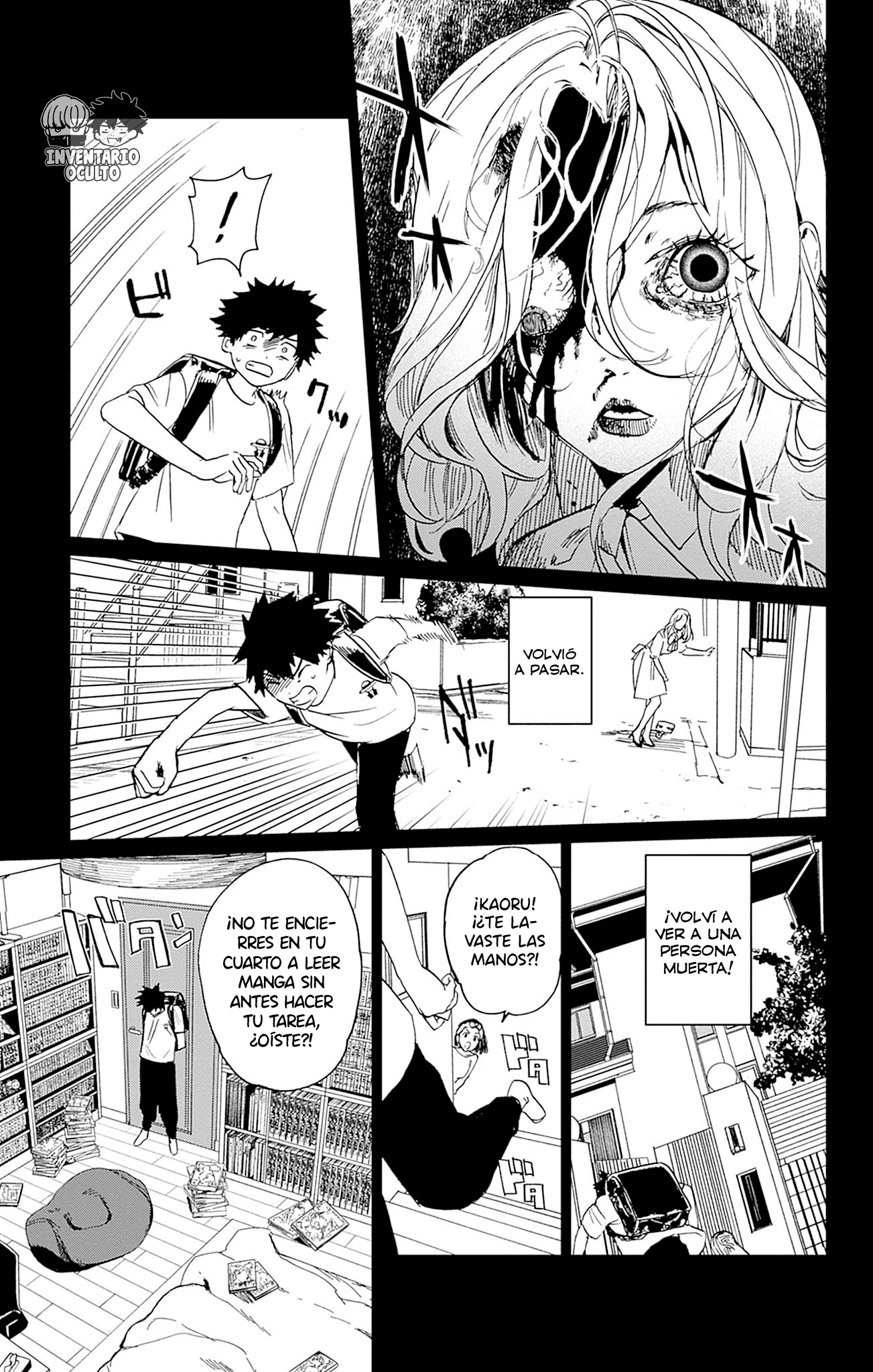 Read Phantom Busters ES Manga Online