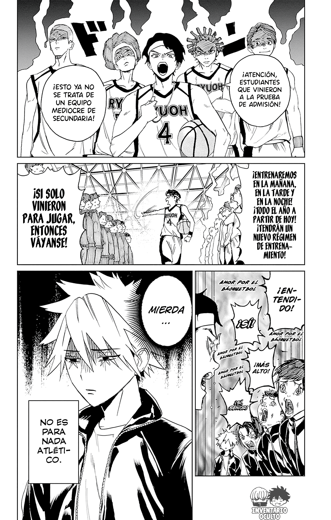 Read Phantom Busters ES Manga Online