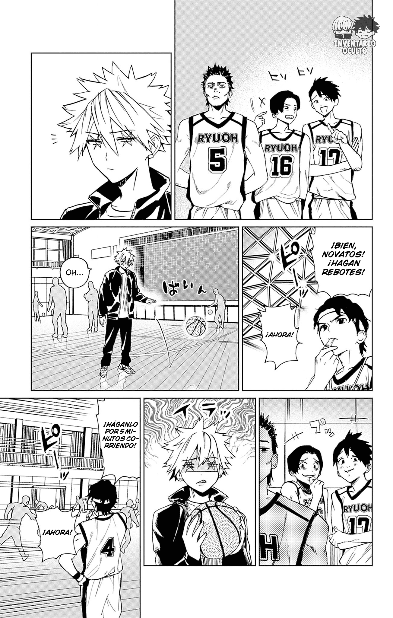 Read Phantom Busters ES Manga Online