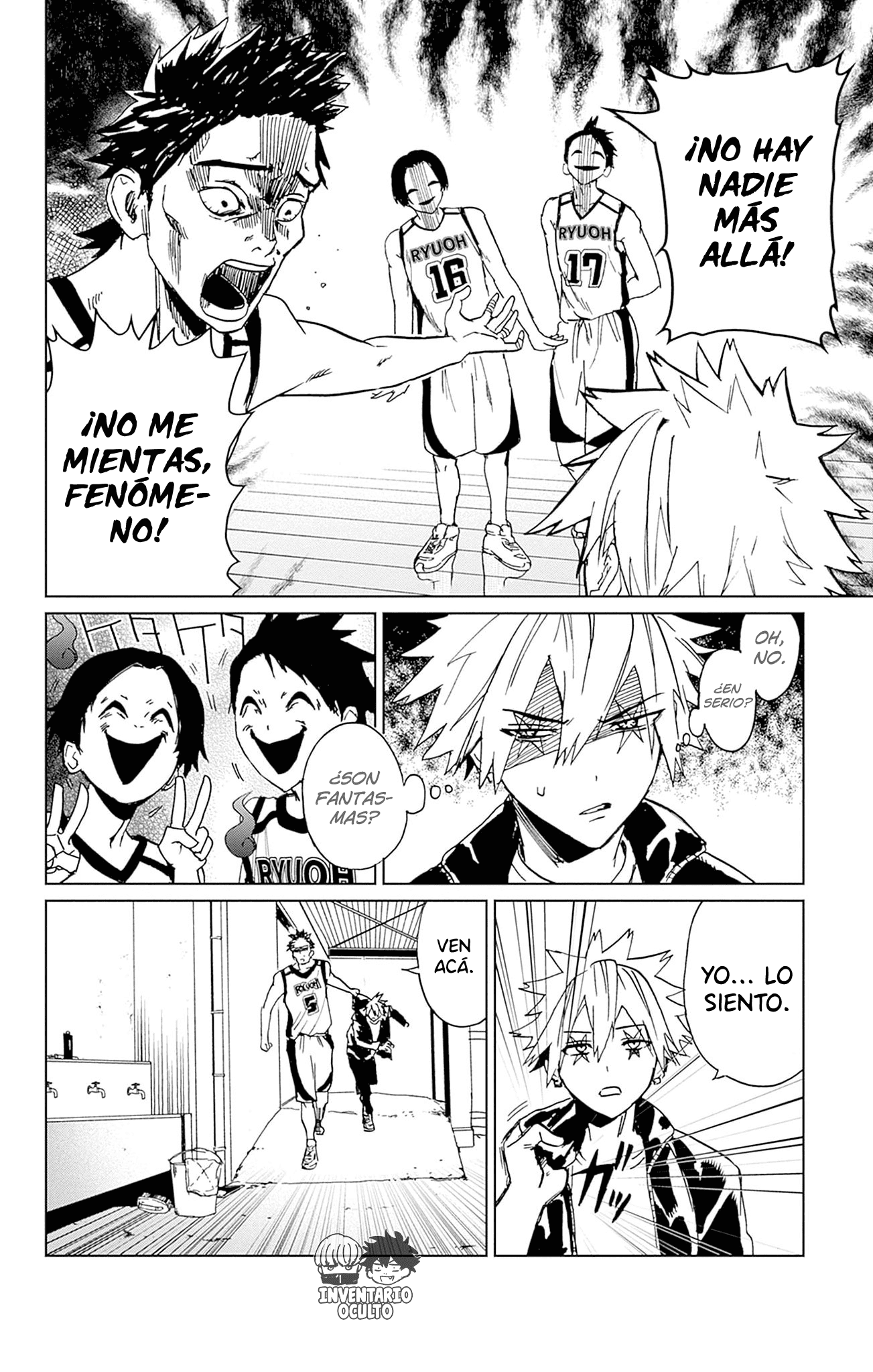 Read Phantom Busters ES Manga Online