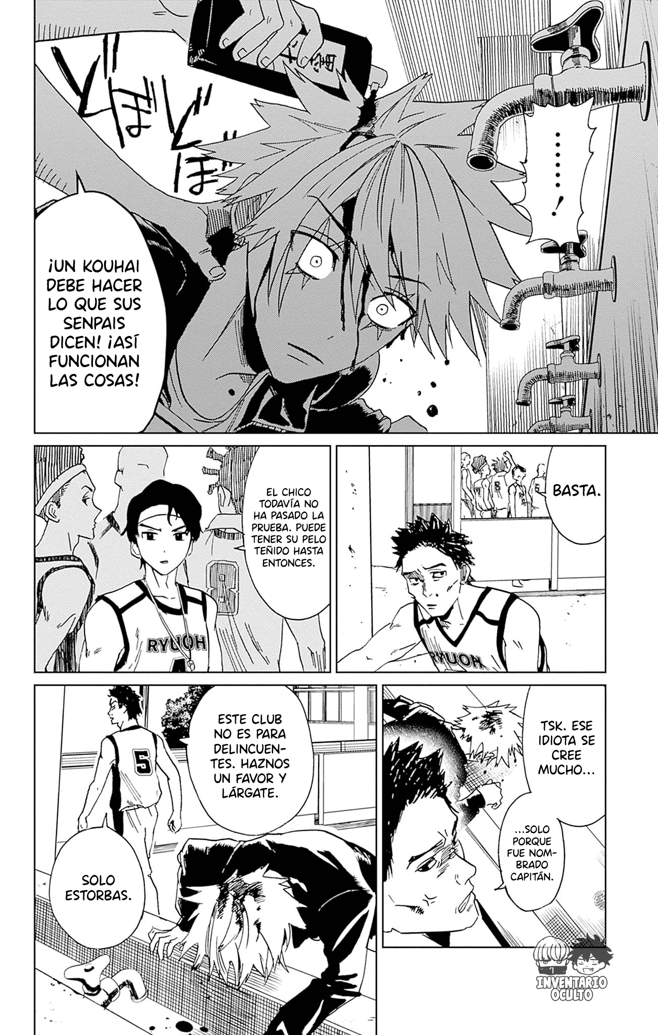 Read Phantom Busters ES Manga Online