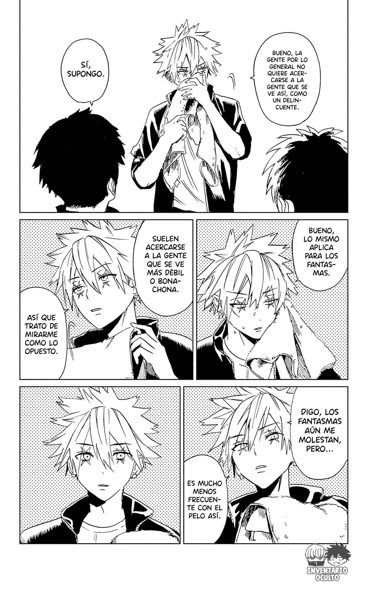 Read Phantom Busters ES Manga Online