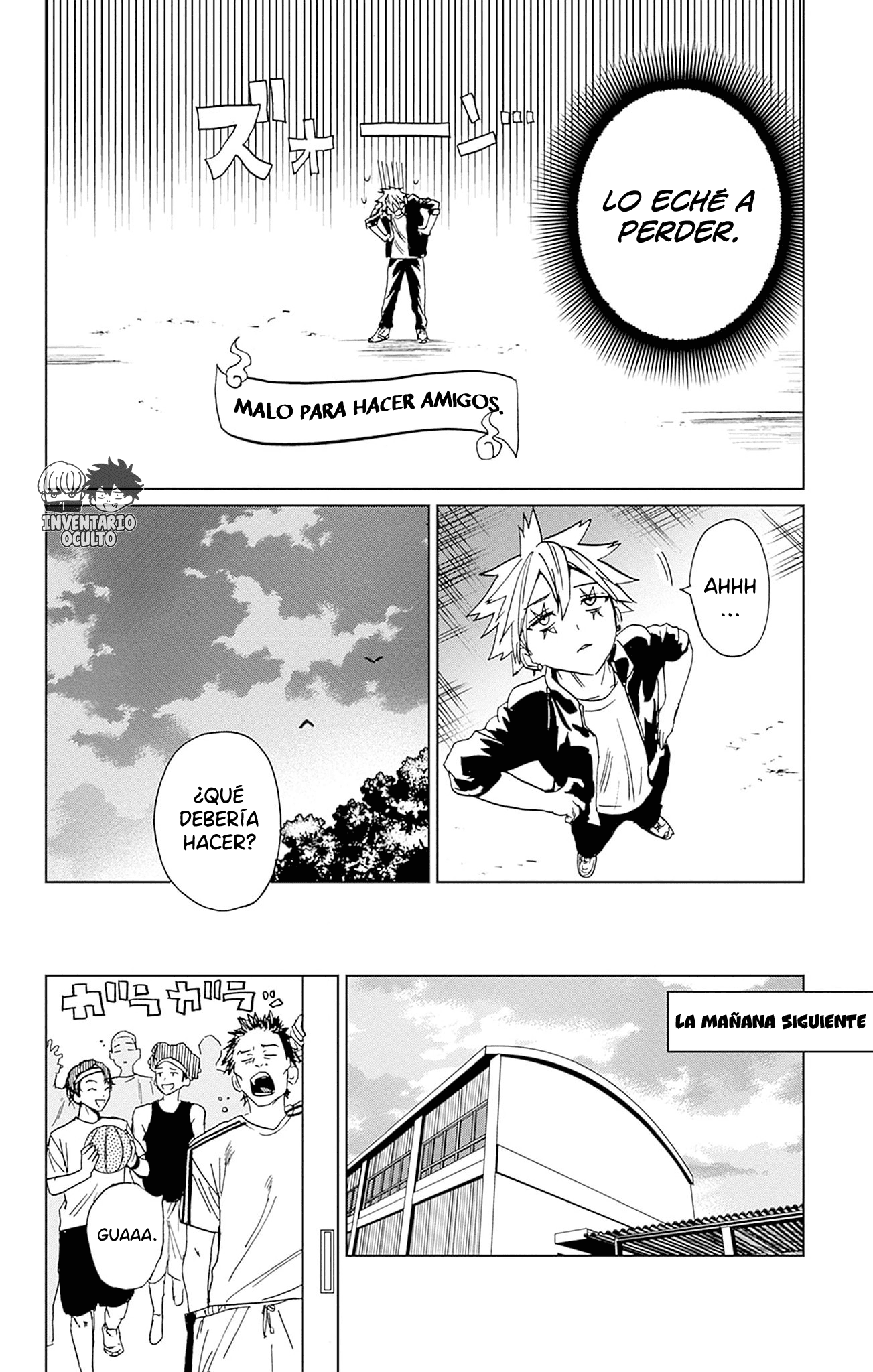 Read Phantom Busters ES Manga Online