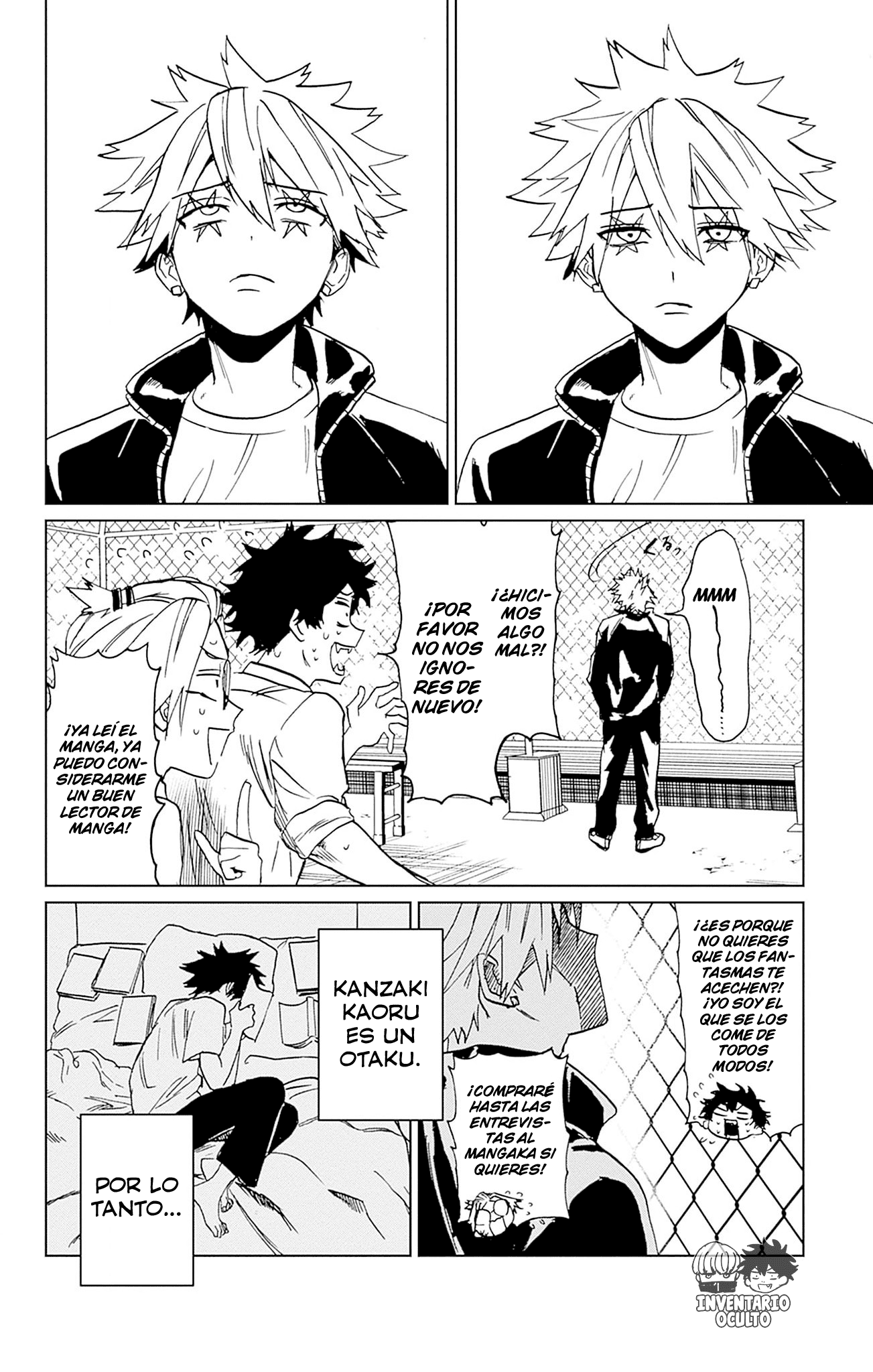 Read Phantom Busters ES Manga Online