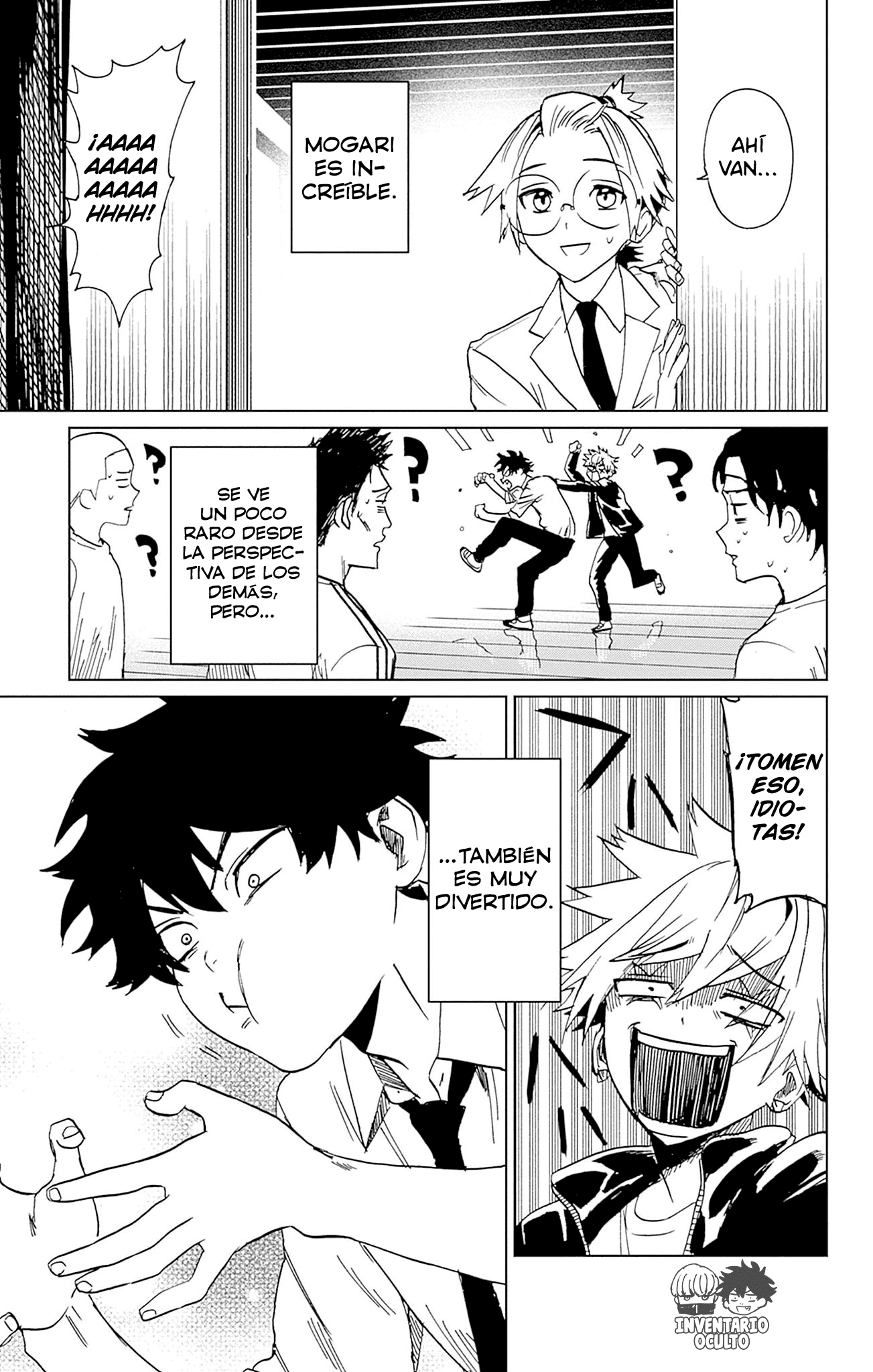 Read Phantom Busters ES Manga Online