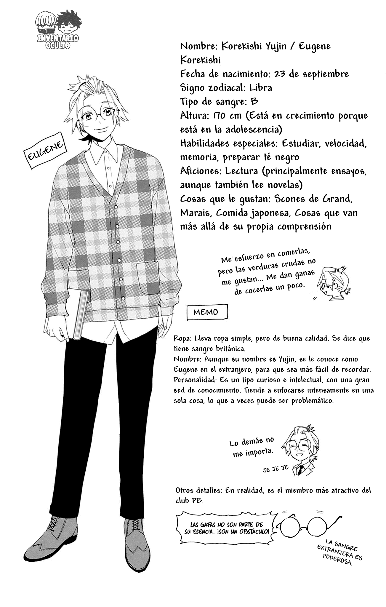 Read Phantom Busters ES Manga Online