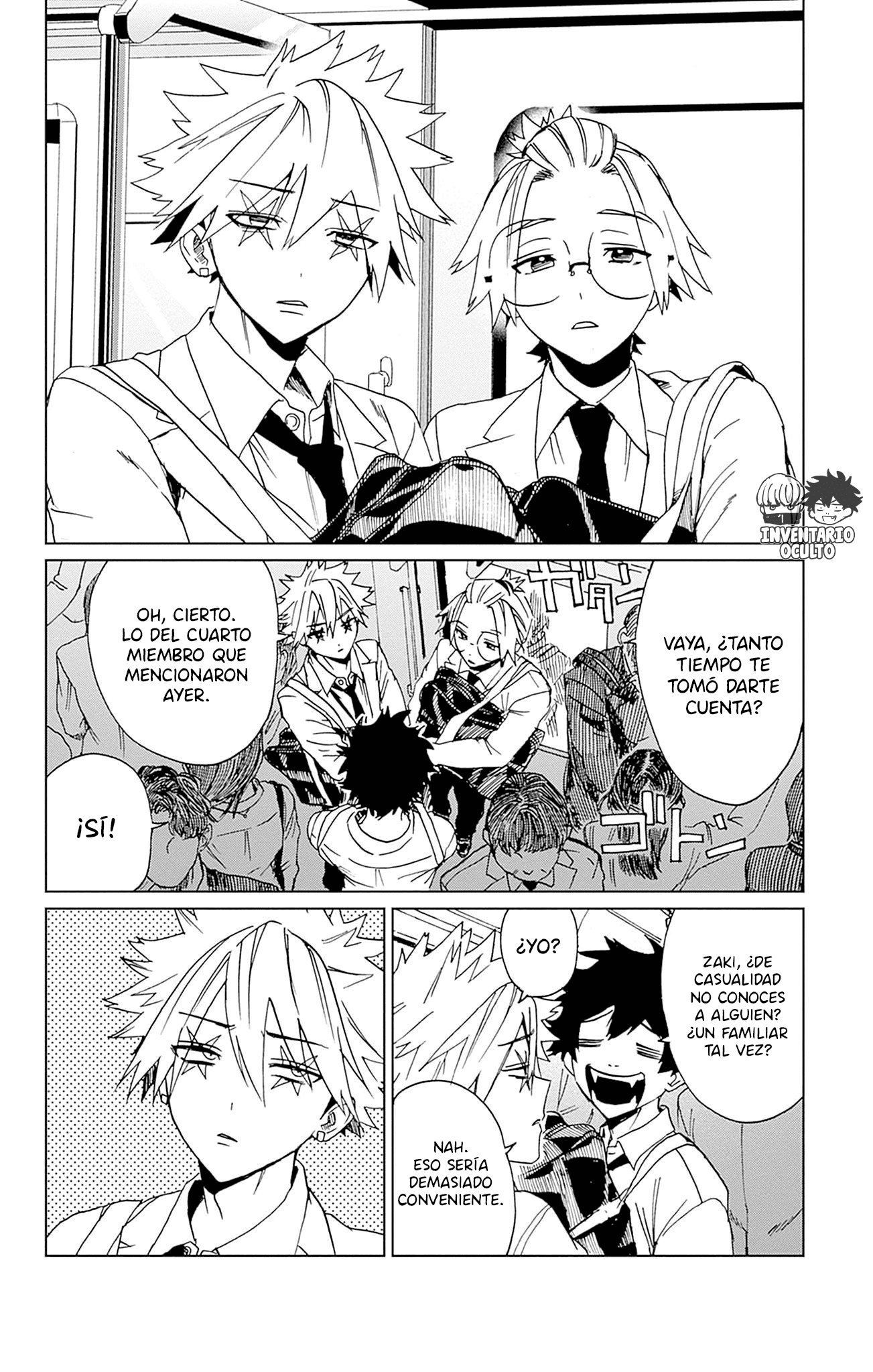 Read Phantom Busters ES Manga Online