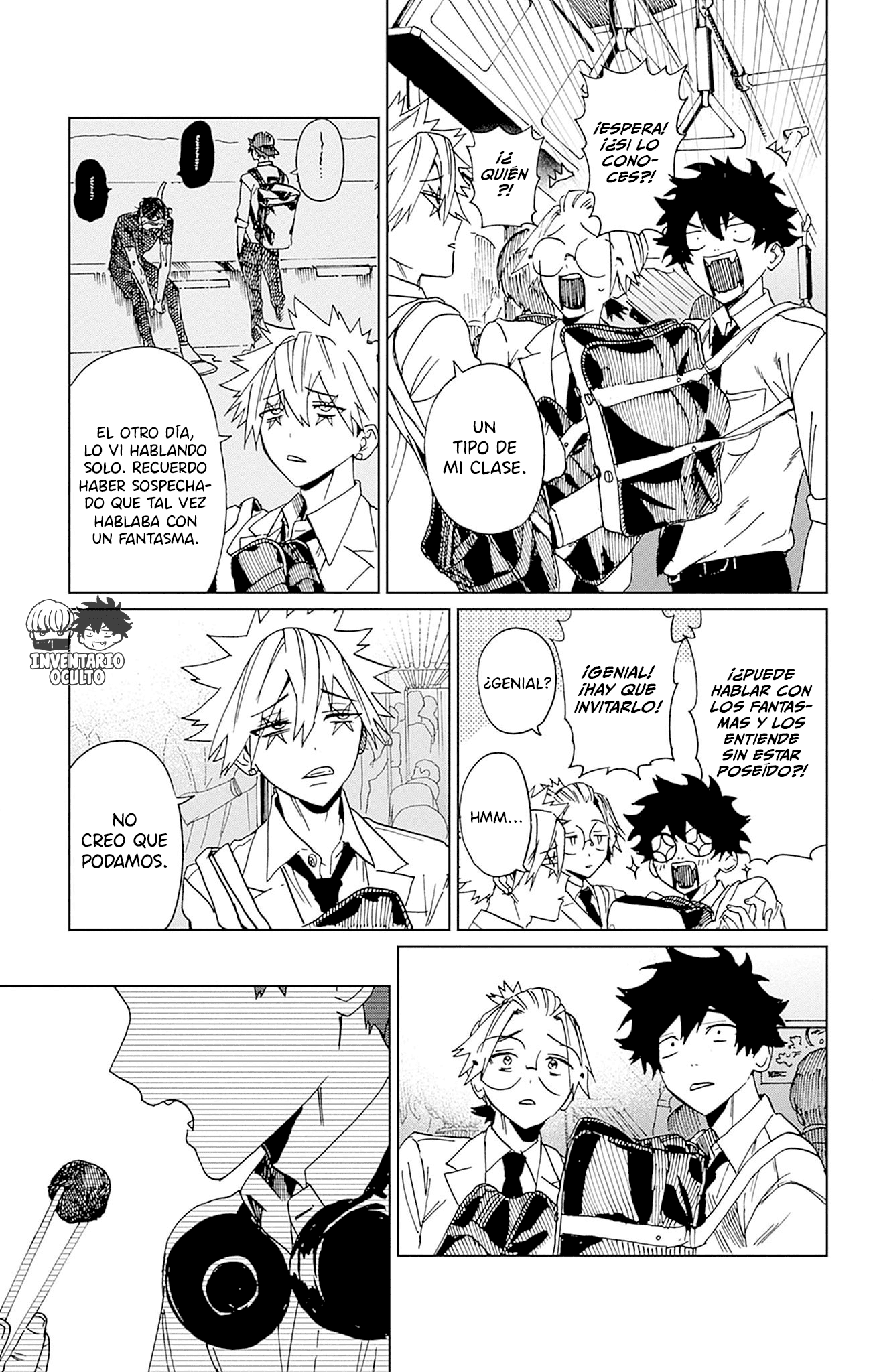 Read Phantom Busters ES Manga Online