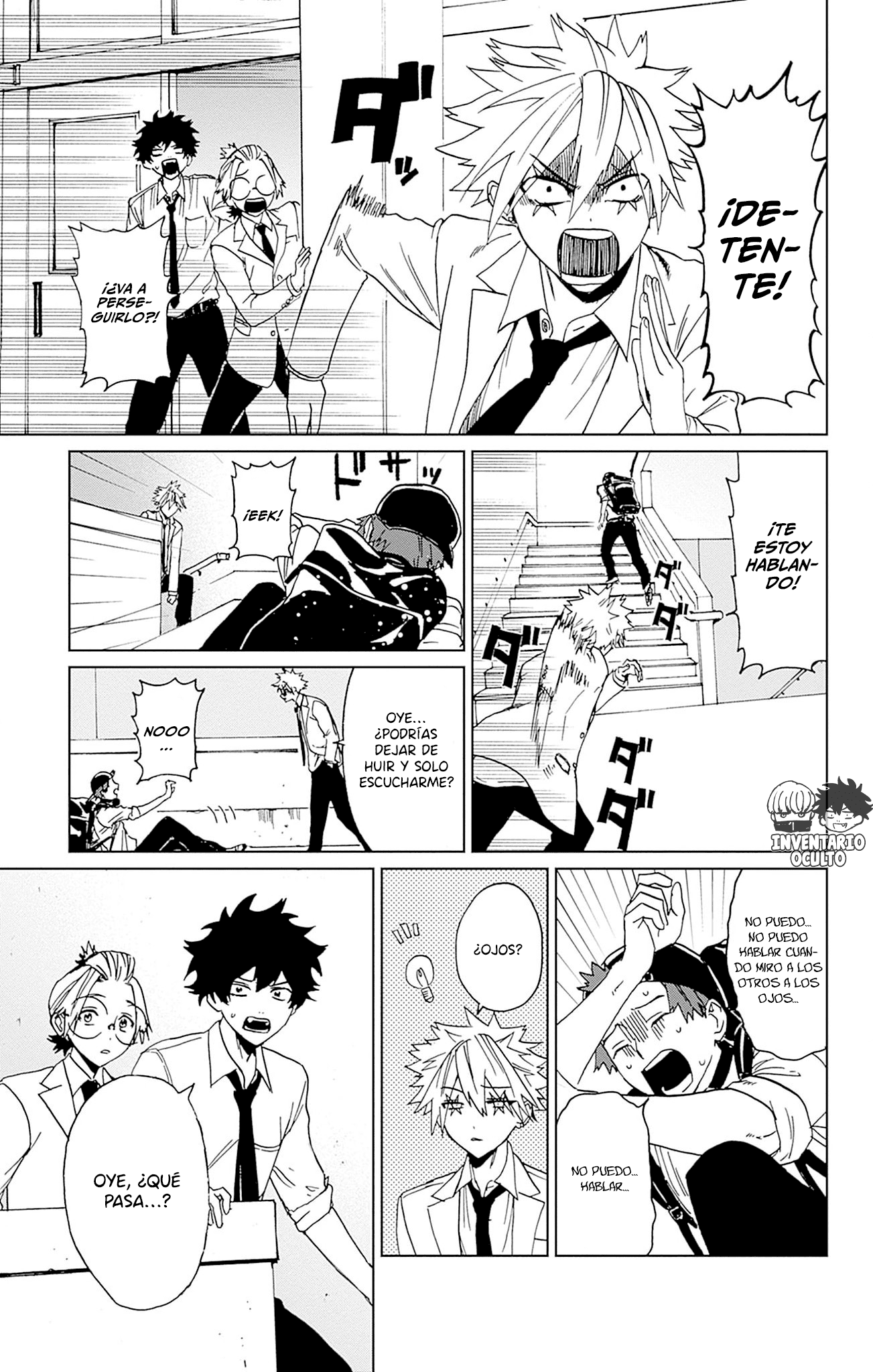 Read Phantom Busters ES Manga Online