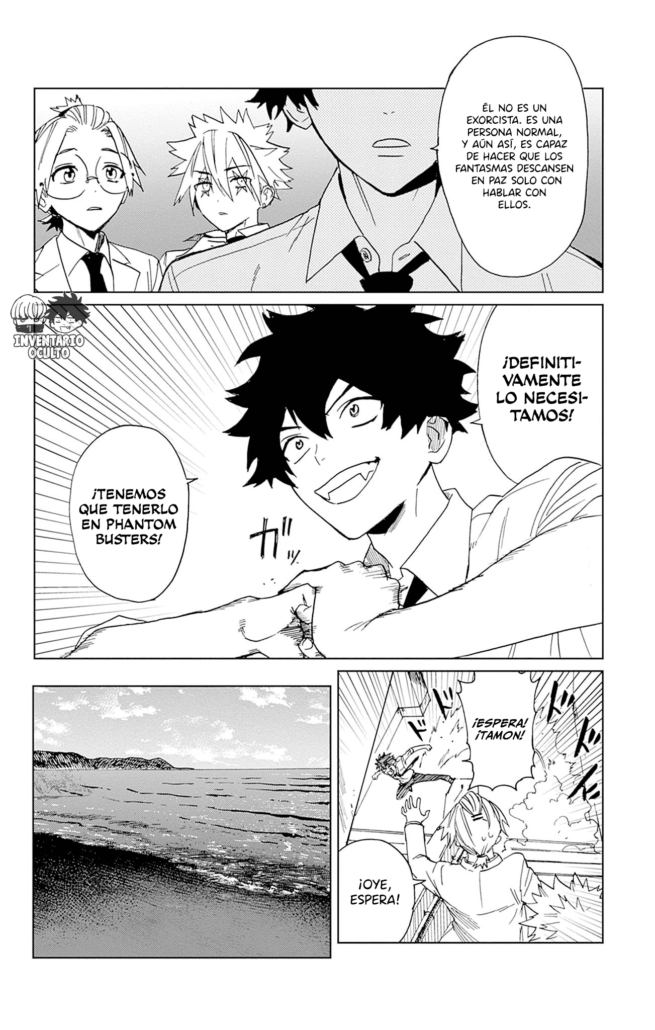 Read Phantom Busters ES Manga Online