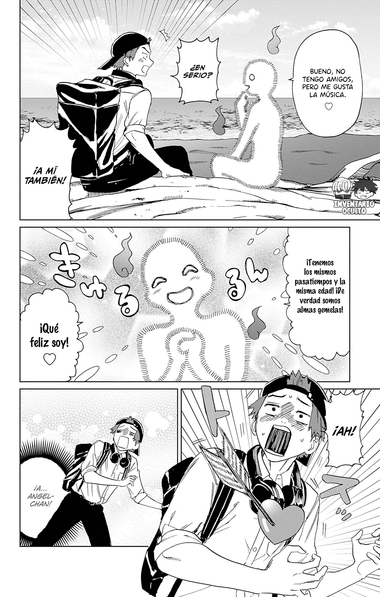 Read Phantom Busters ES Manga Online