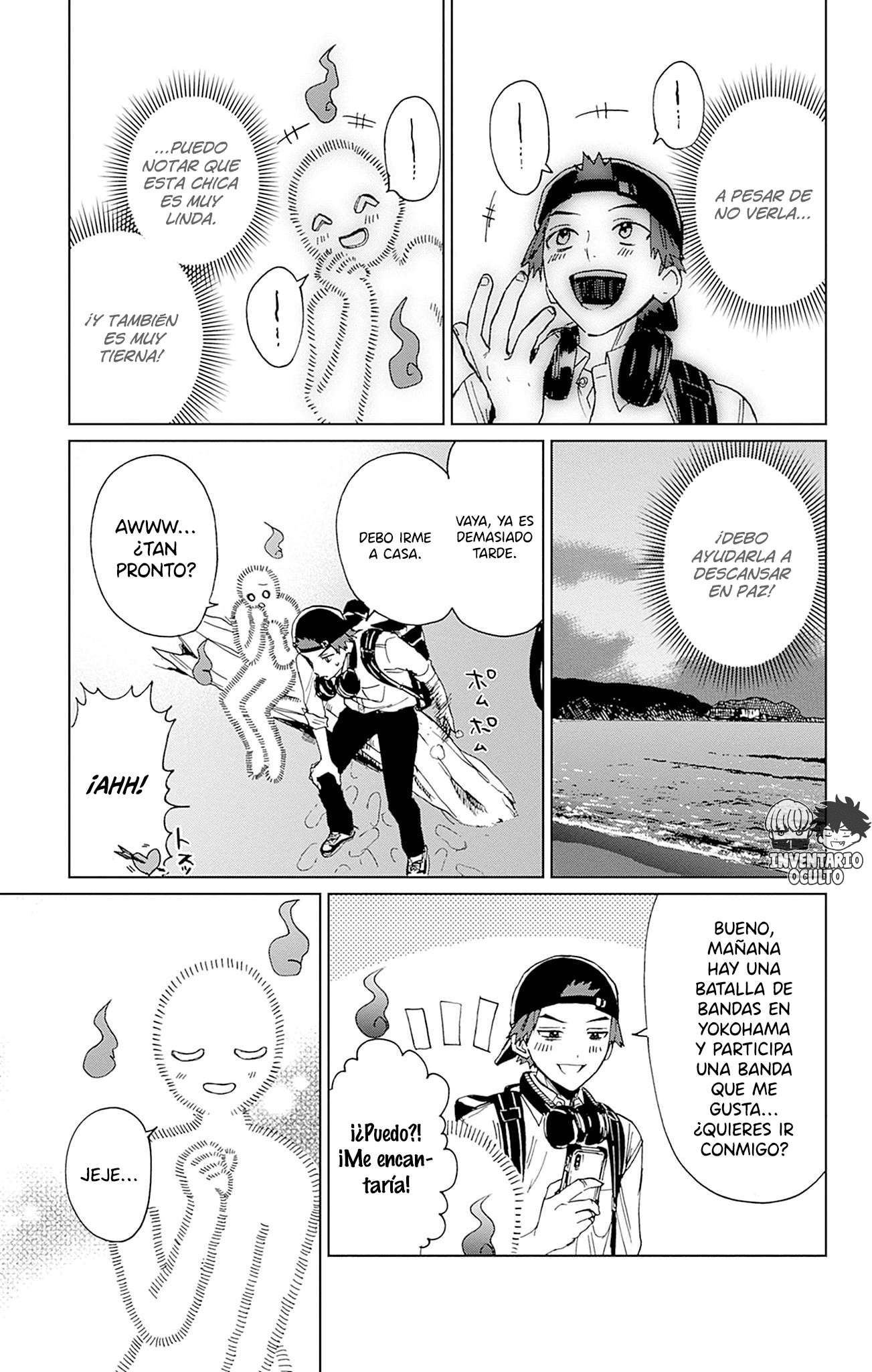 Read Phantom Busters ES Manga Online