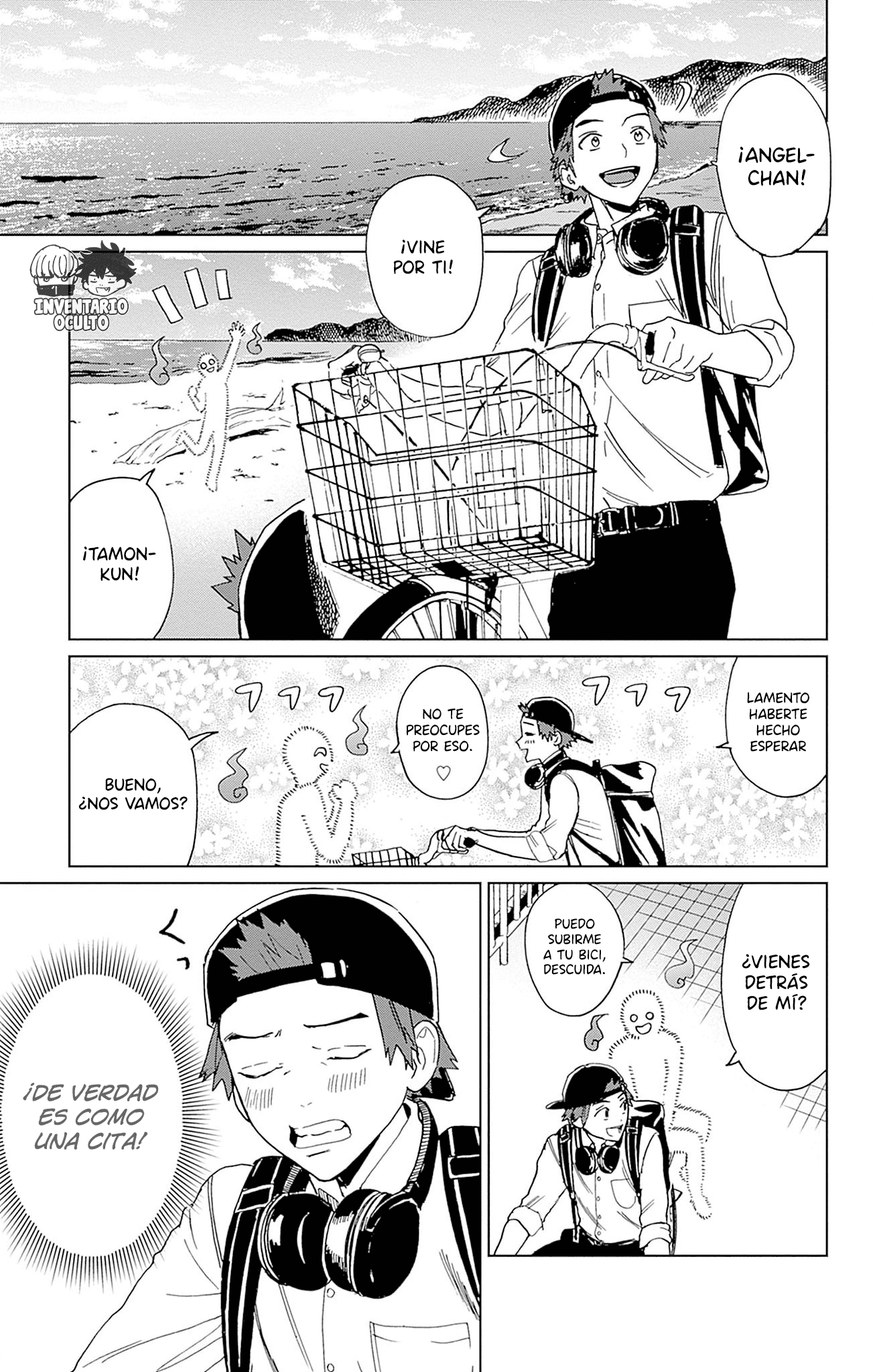 Read Phantom Busters ES Manga Online