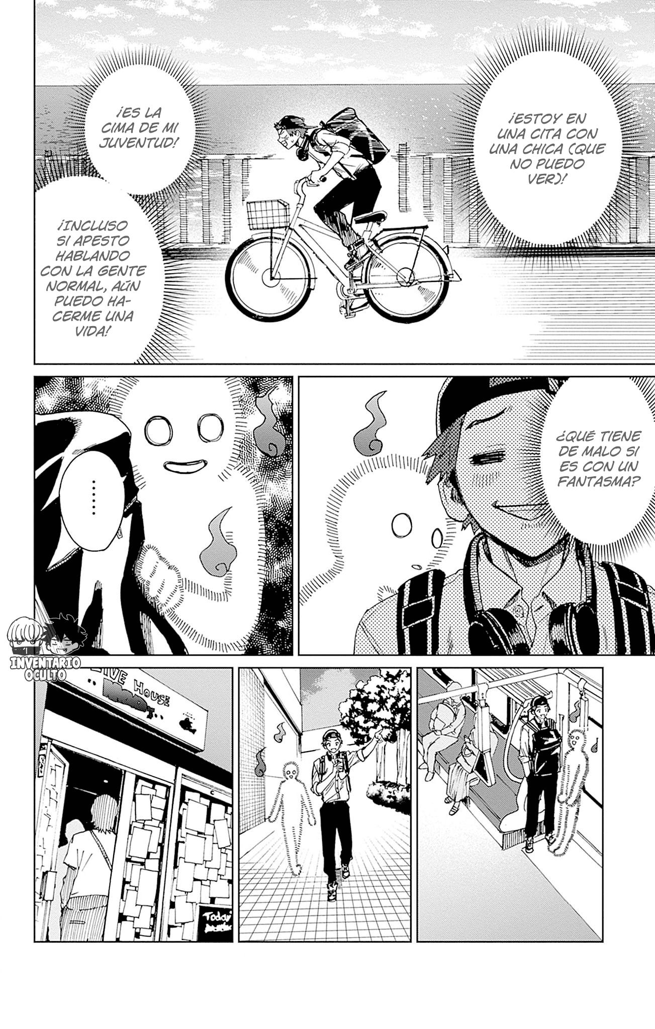 Read Phantom Busters ES Manga Online
