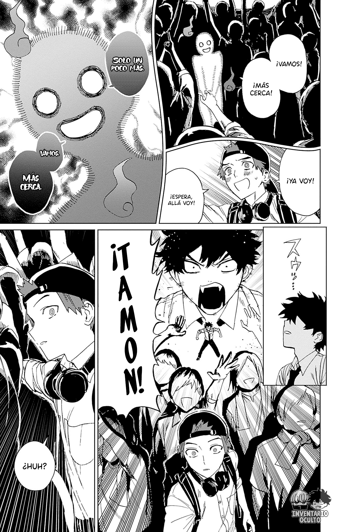 Read Phantom Busters ES Manga Online