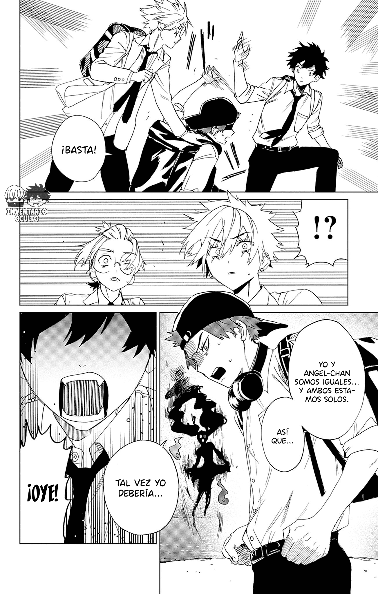 Read Phantom Busters ES Manga Online