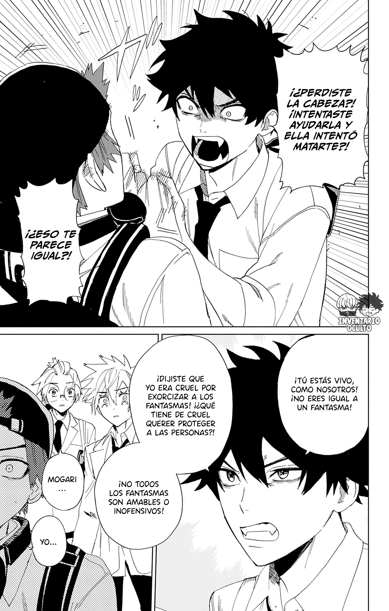 Read Phantom Busters ES Manga Online