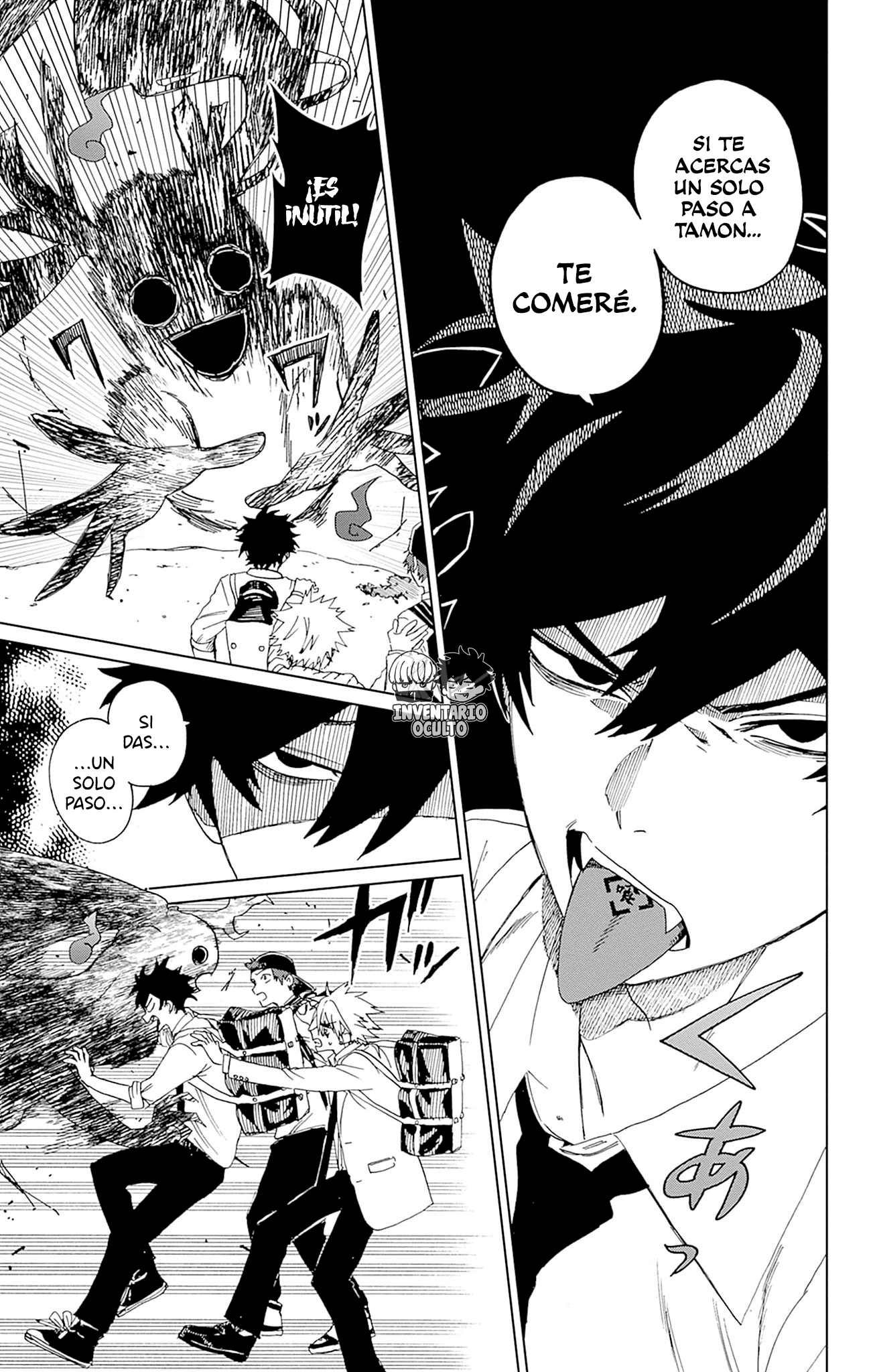 Read Phantom Busters ES Manga Online