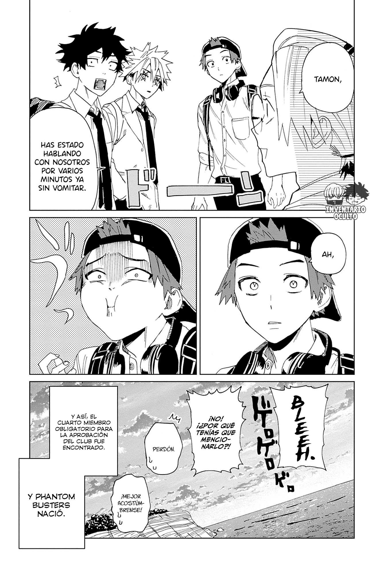 Read Phantom Busters ES Manga Online