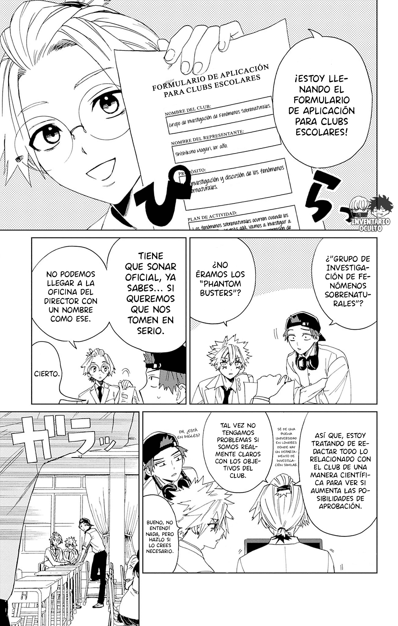 Read Phantom Busters ES Manga Online