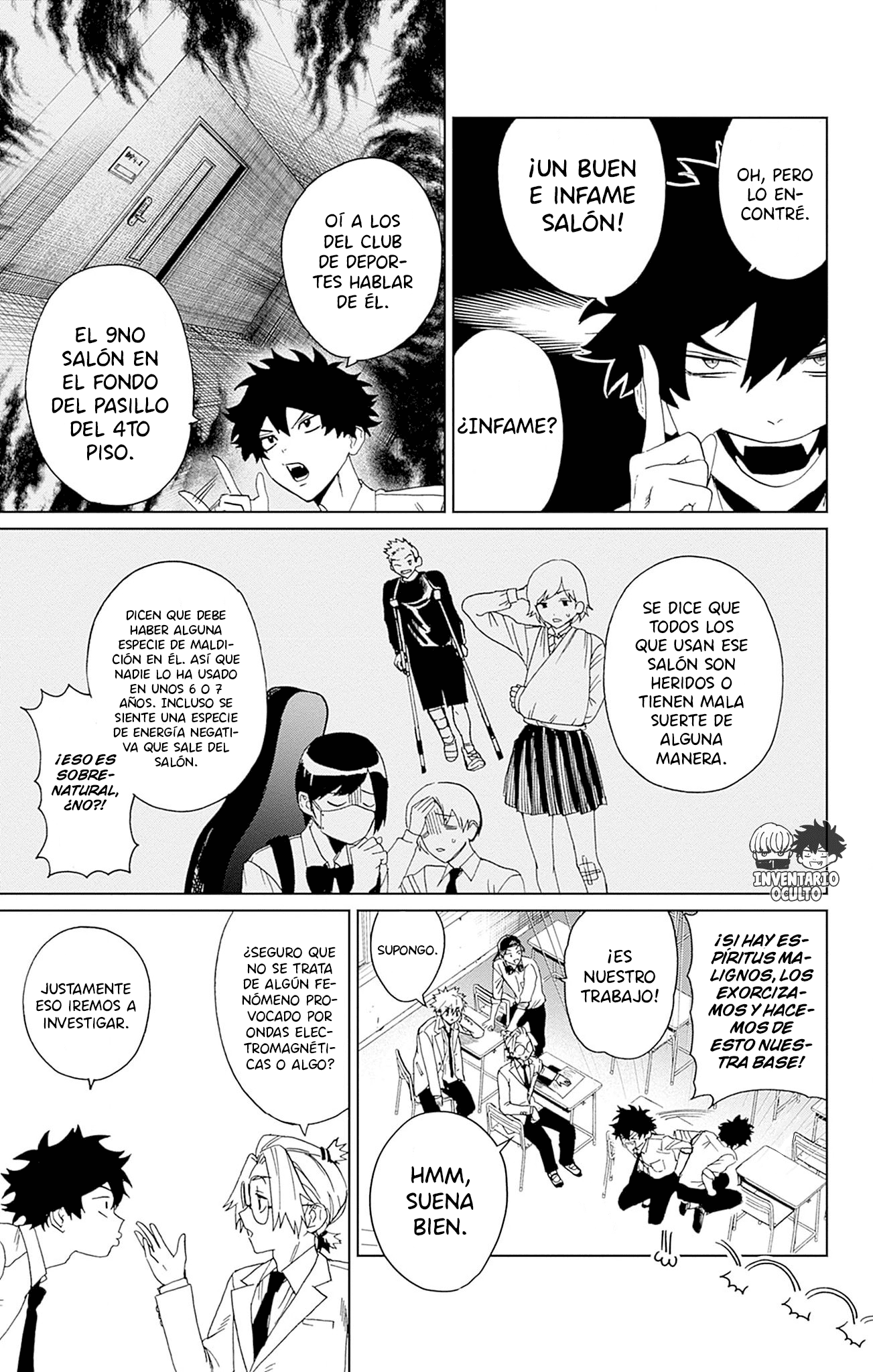 Read Phantom Busters ES Manga Online