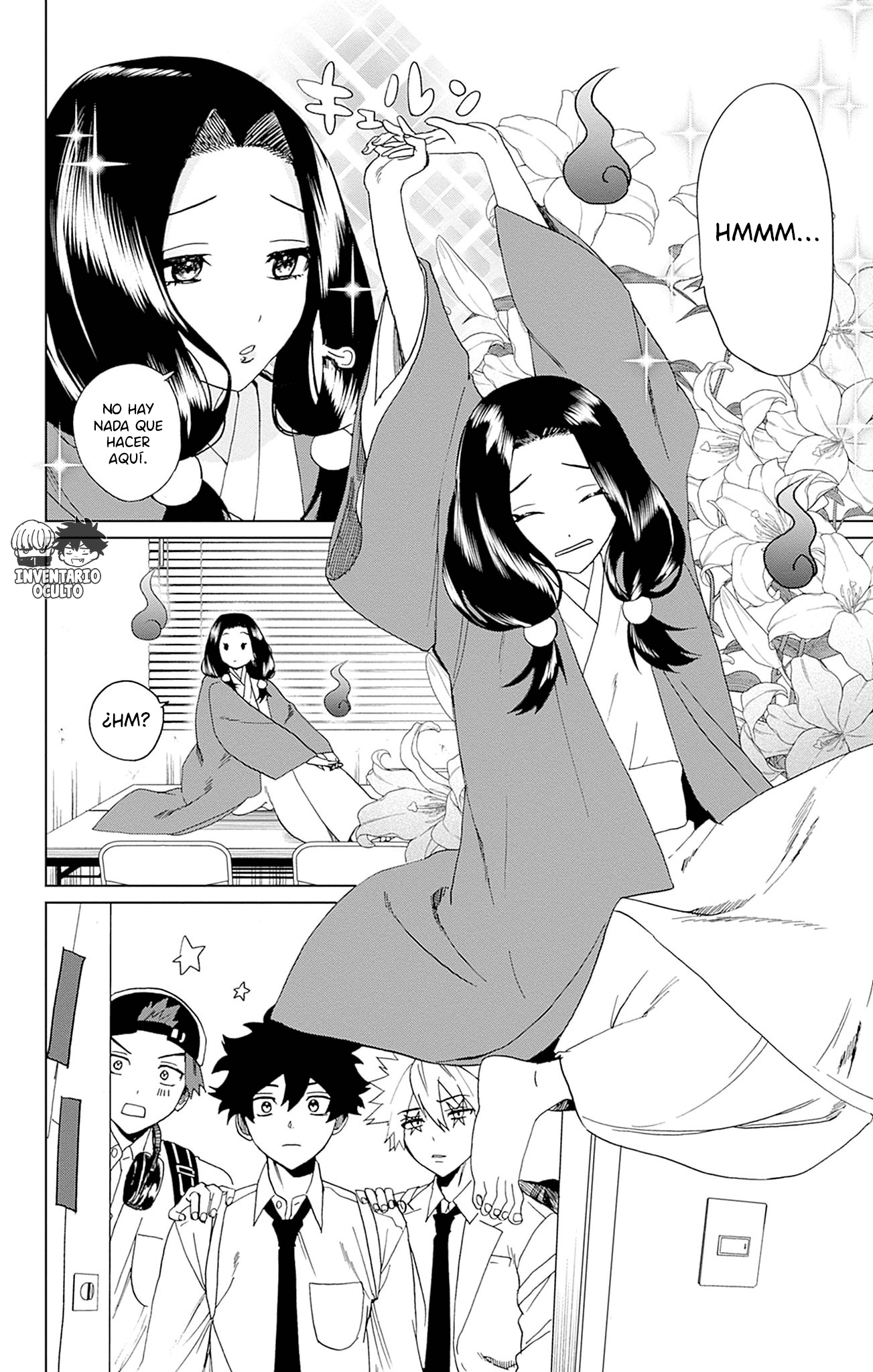 Read Phantom Busters ES Manga Online