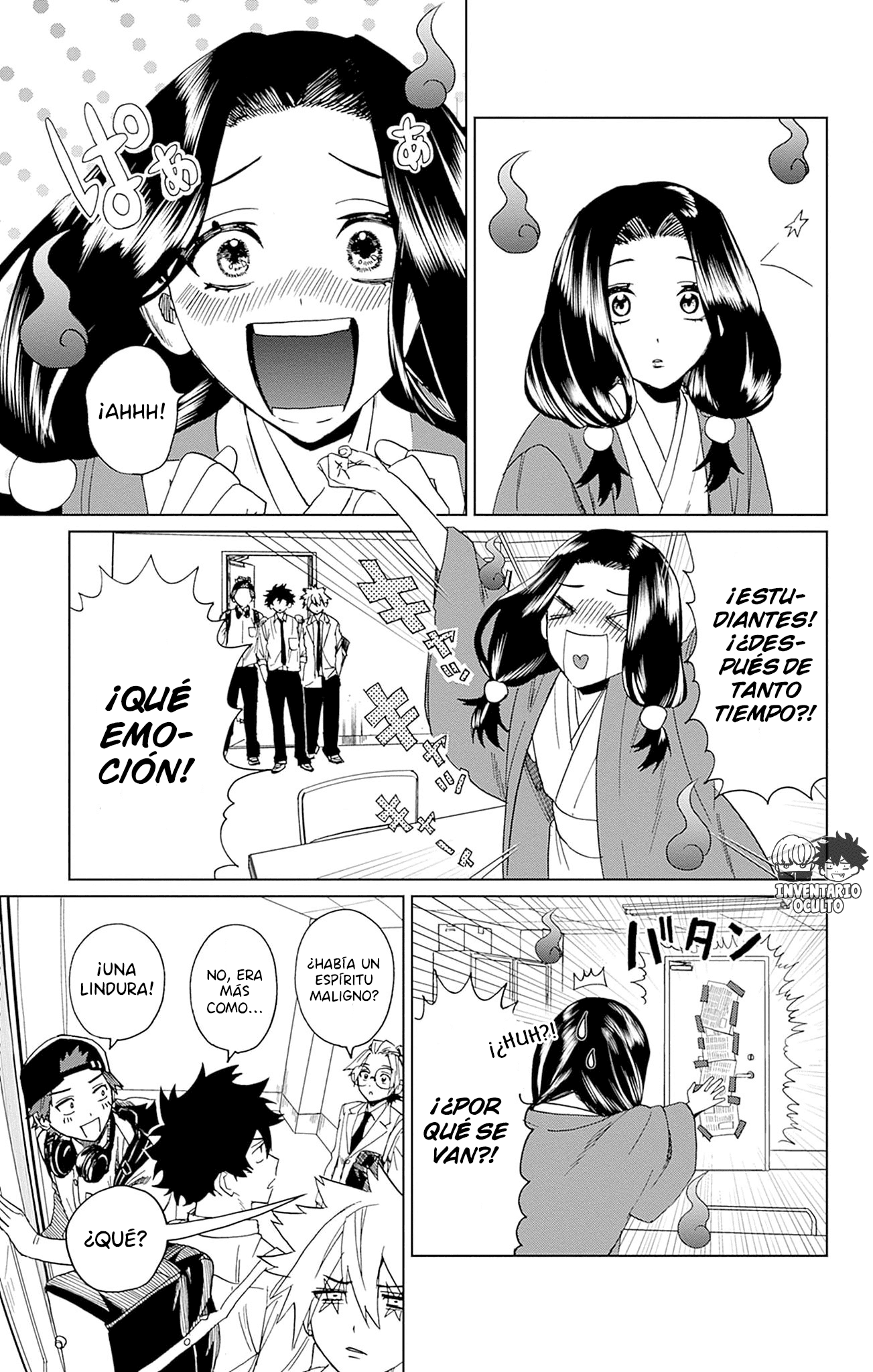 Read Phantom Busters ES Manga Online