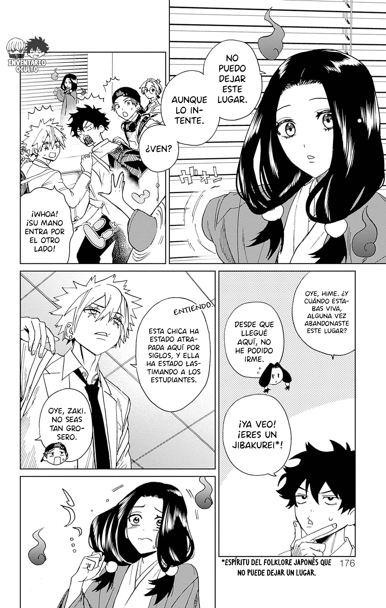 Read Phantom Busters ES Manga Online