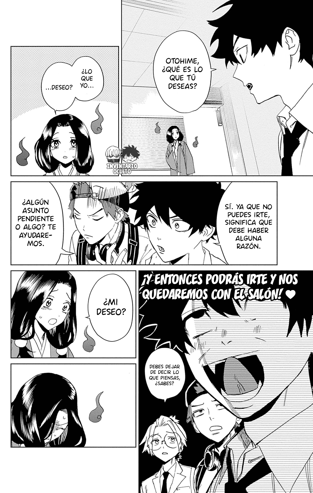 Read Phantom Busters ES Manga Online