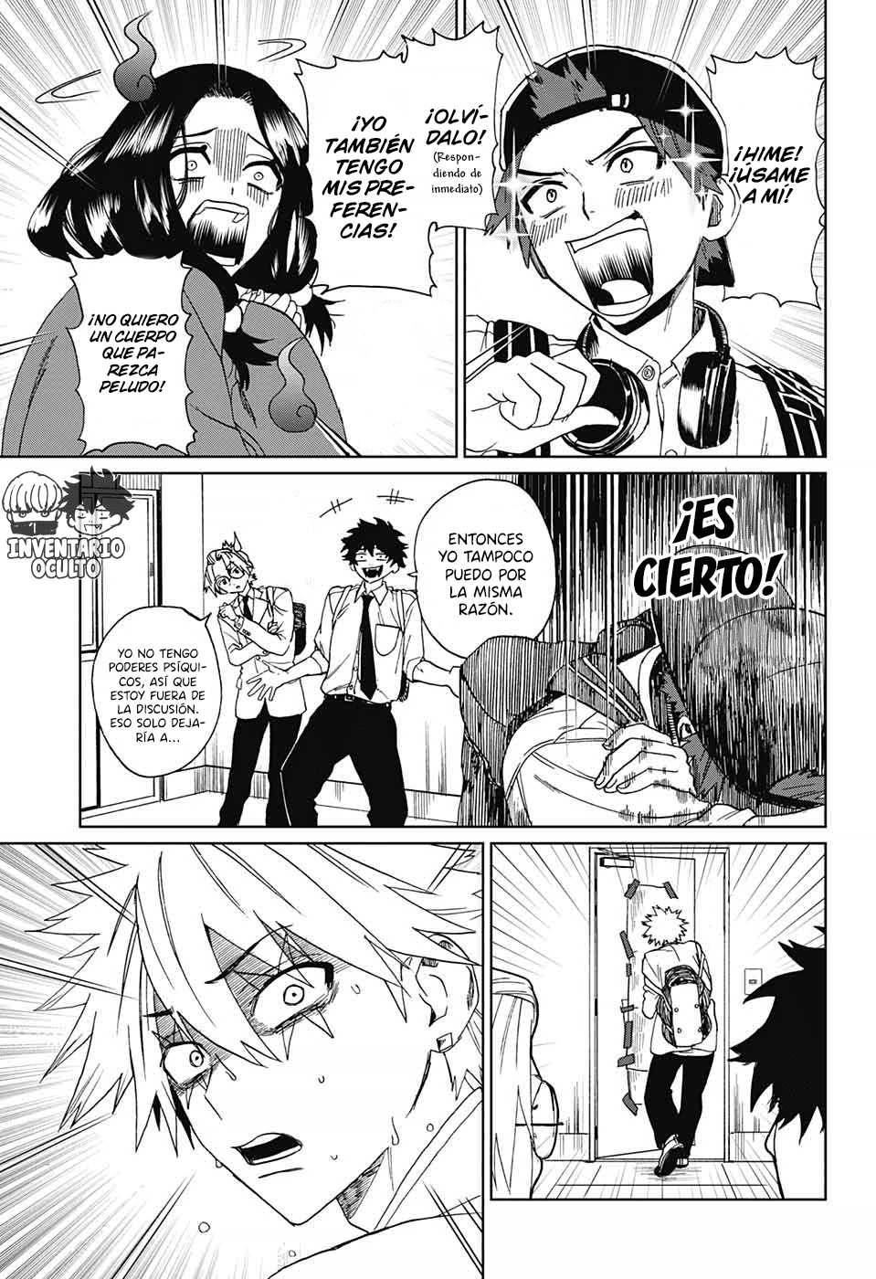Read Phantom Busters ES Manga Online