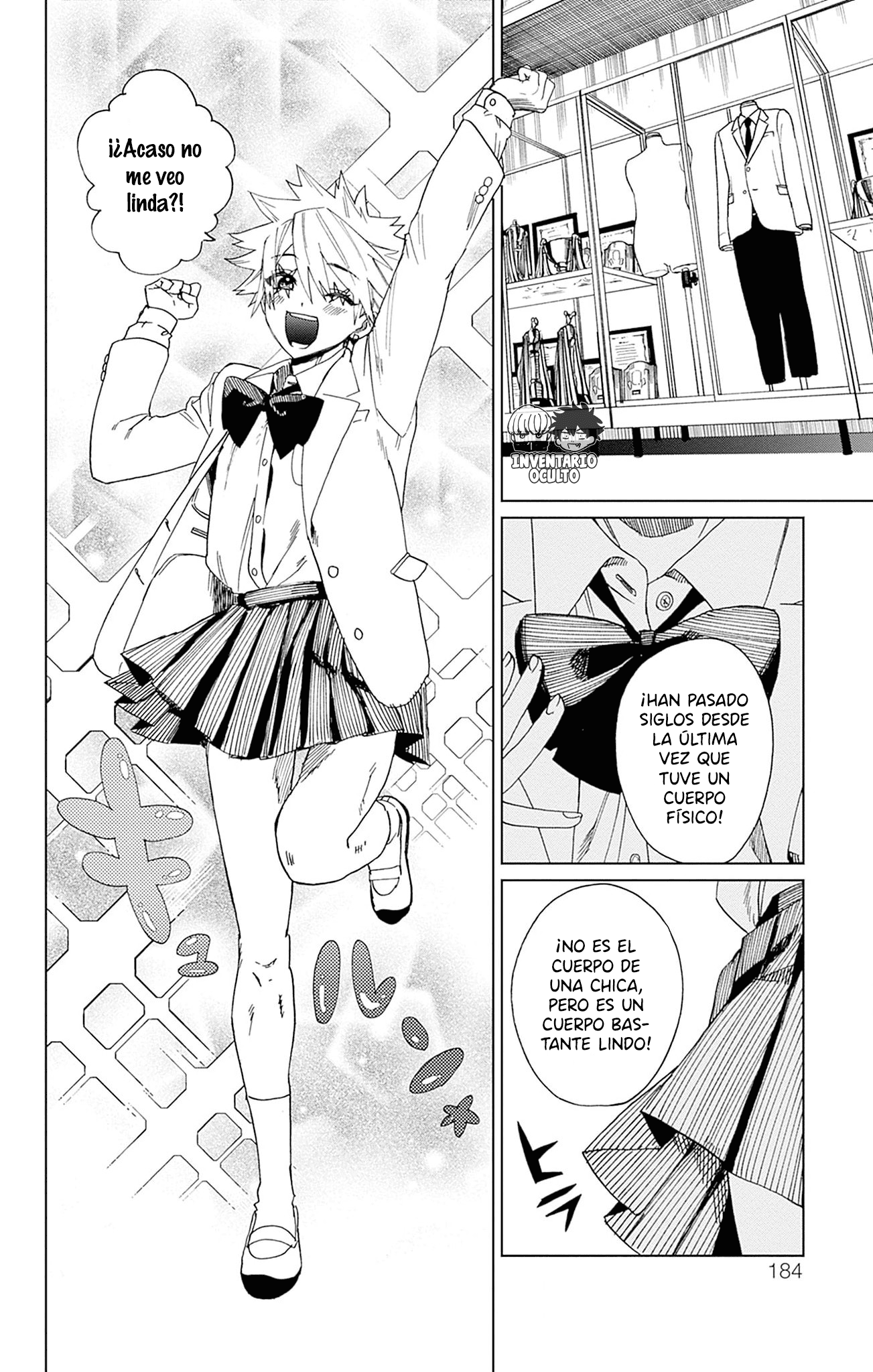 Read Phantom Busters ES Manga Online