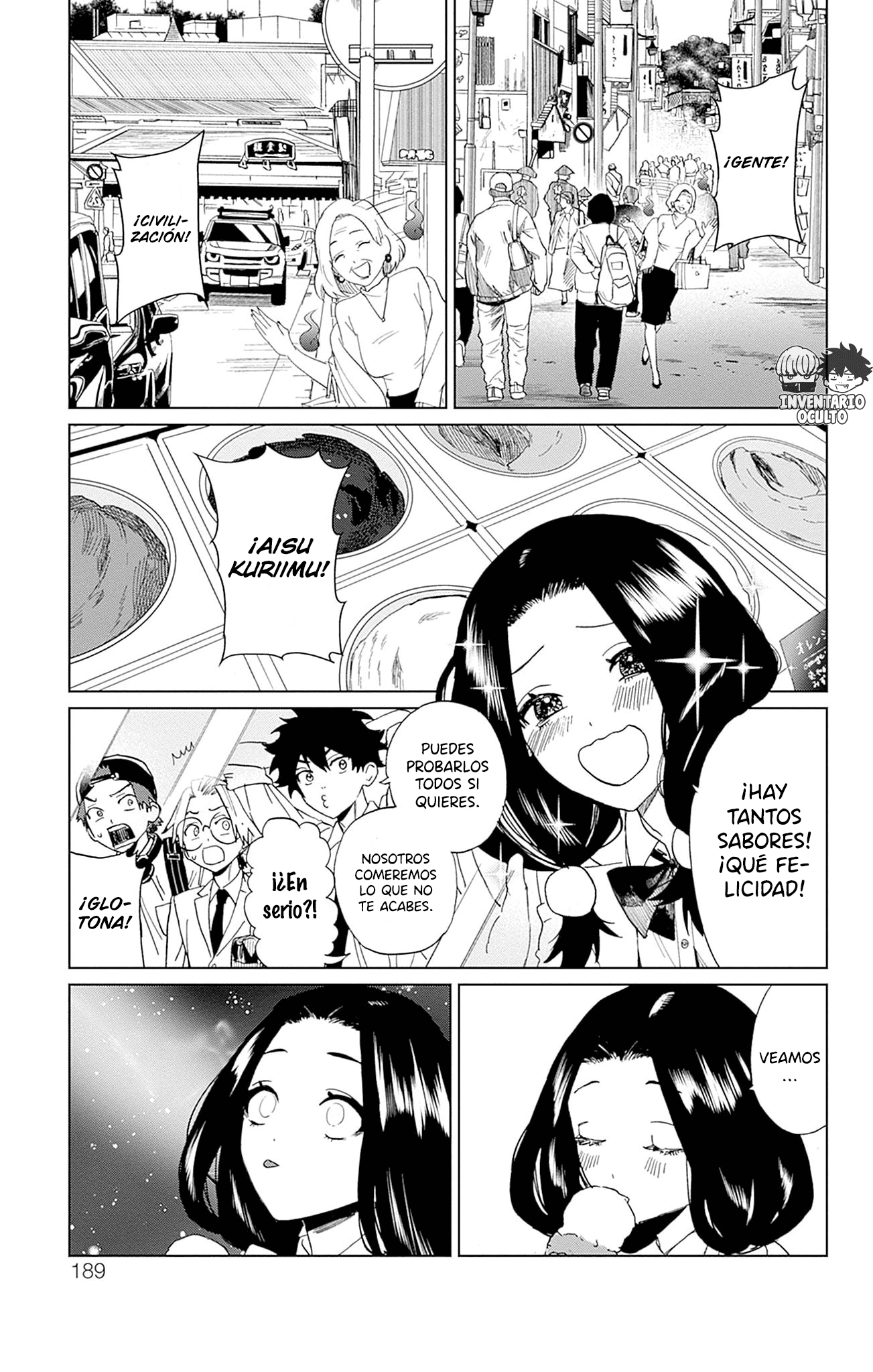 Read Phantom Busters ES Manga Online