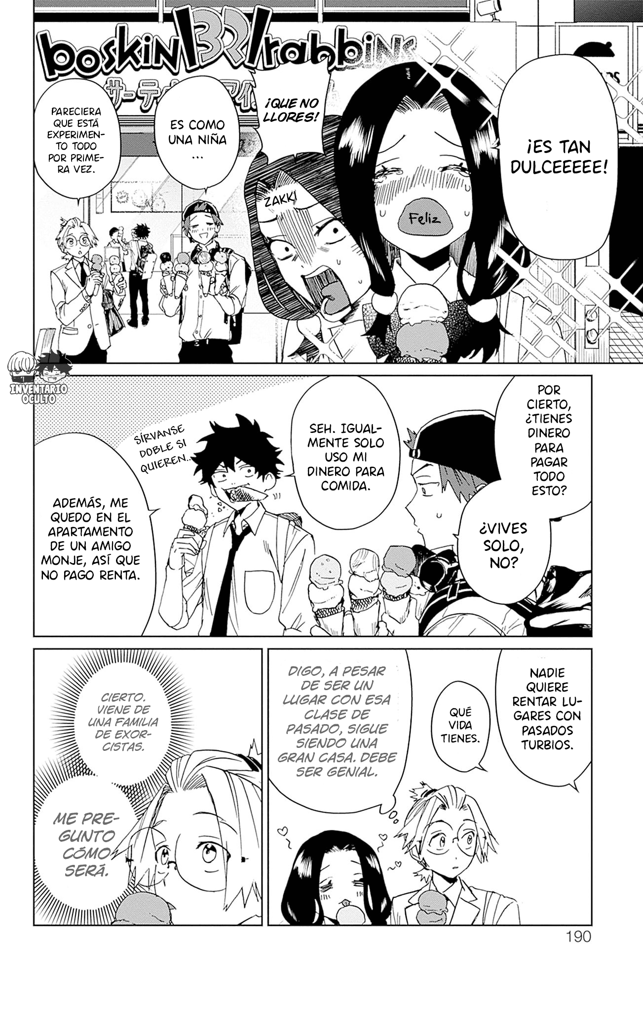 Read Phantom Busters ES Manga Online